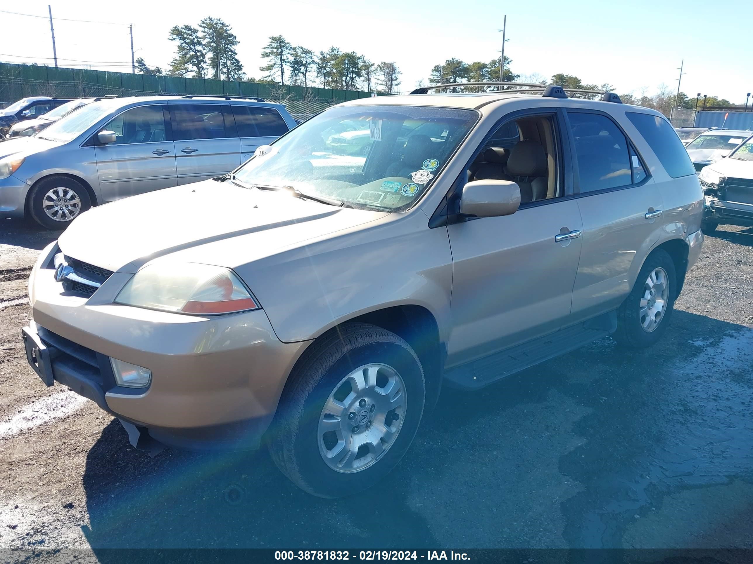 Photo 1 VIN: 2HNYD18282H514979 - ACURA MDX 