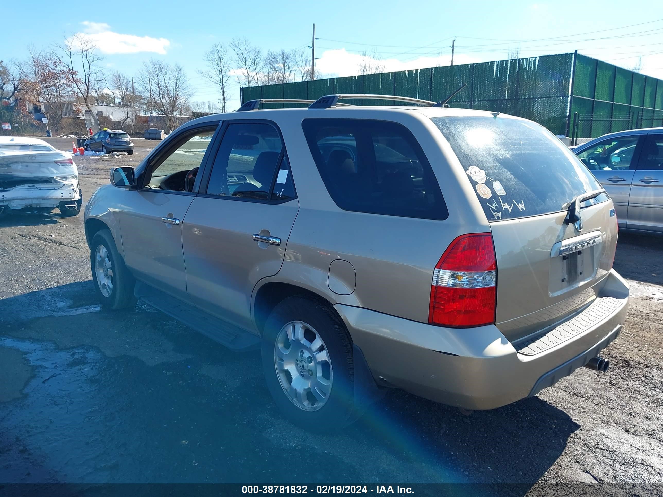 Photo 2 VIN: 2HNYD18282H514979 - ACURA MDX 