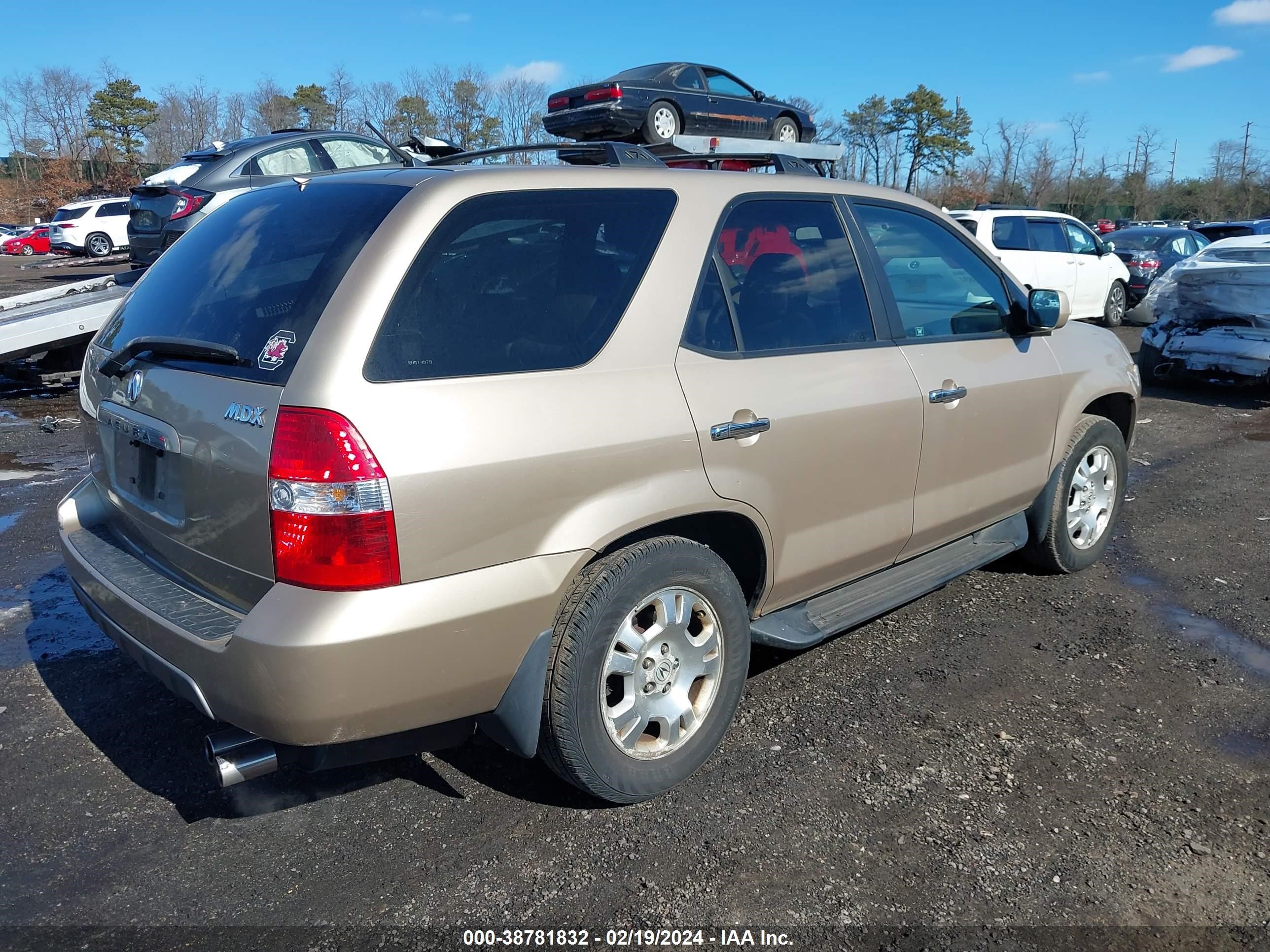 Photo 3 VIN: 2HNYD18282H514979 - ACURA MDX 