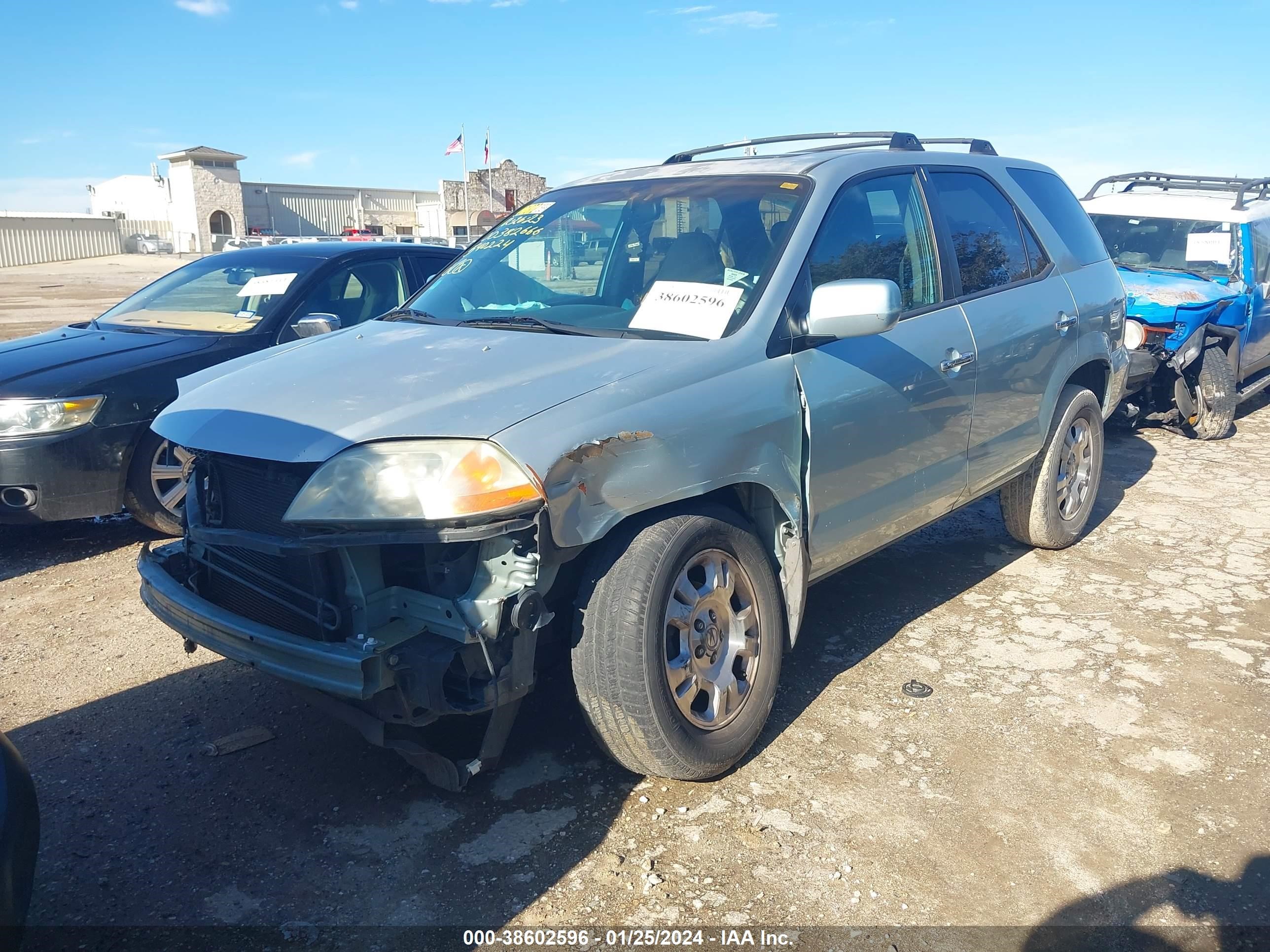 Photo 1 VIN: 2HNYD18282H540224 - ACURA MDX 