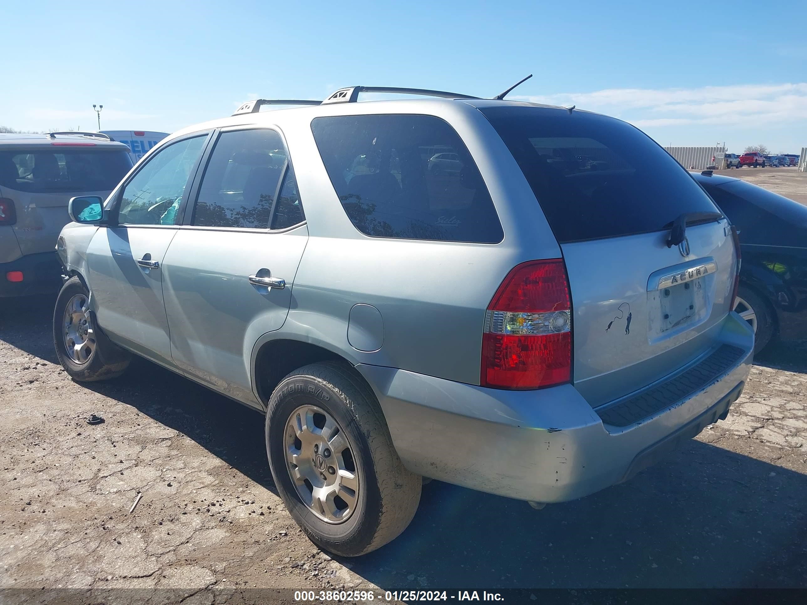 Photo 2 VIN: 2HNYD18282H540224 - ACURA MDX 