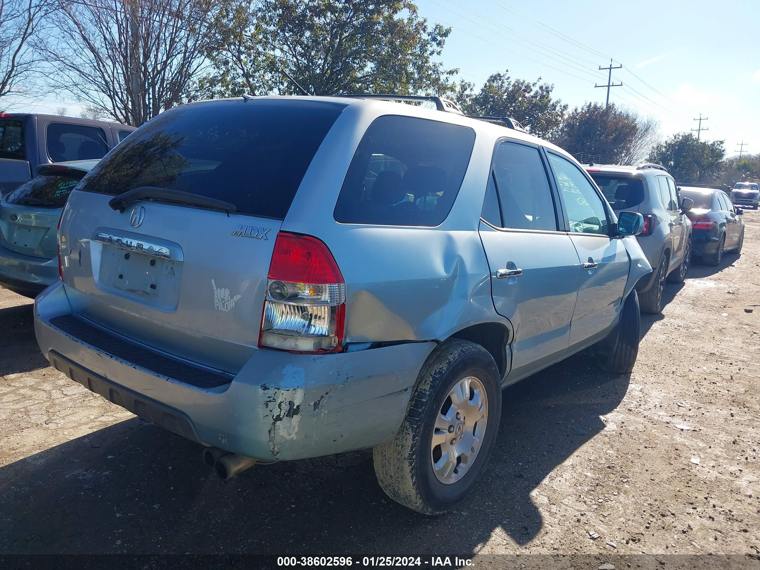 Photo 3 VIN: 2HNYD18282H540224 - ACURA MDX 