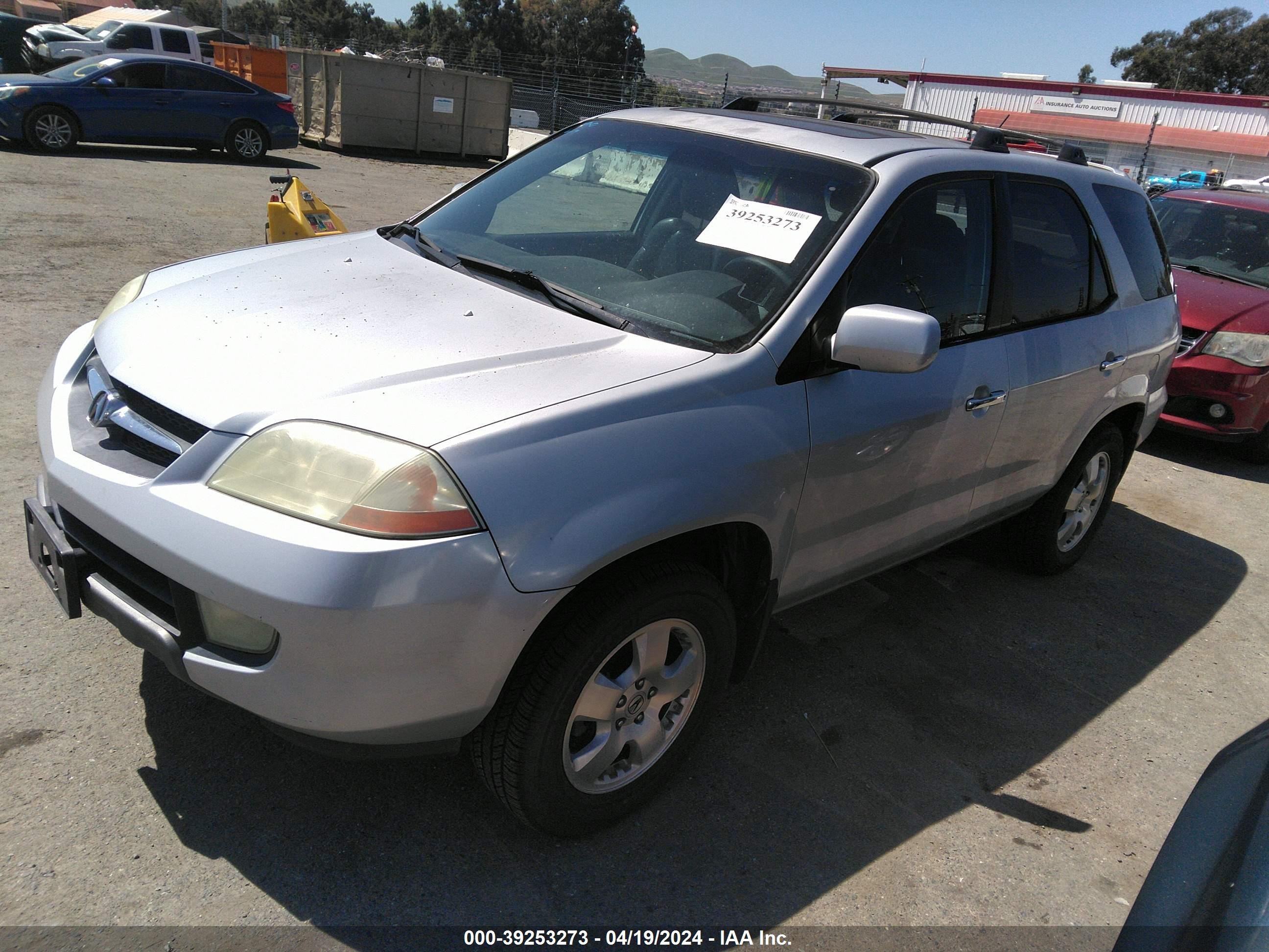 Photo 1 VIN: 2HNYD18283H512165 - ACURA MDX 