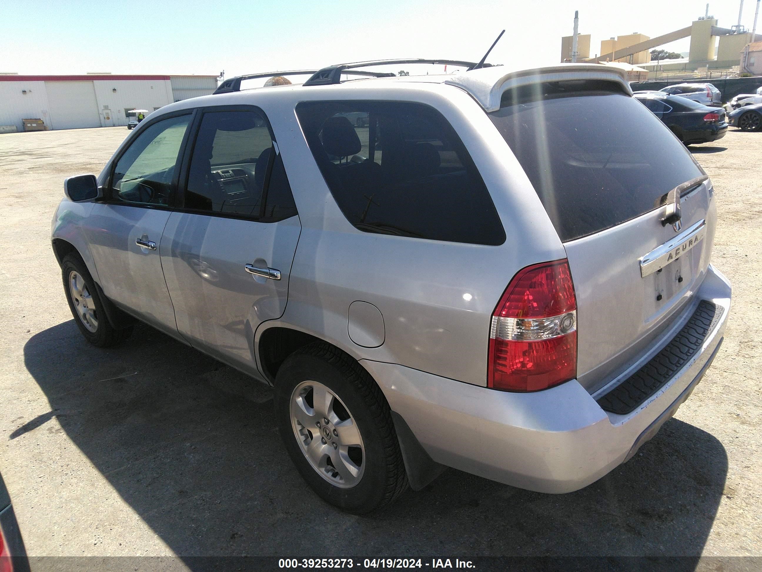 Photo 2 VIN: 2HNYD18283H512165 - ACURA MDX 