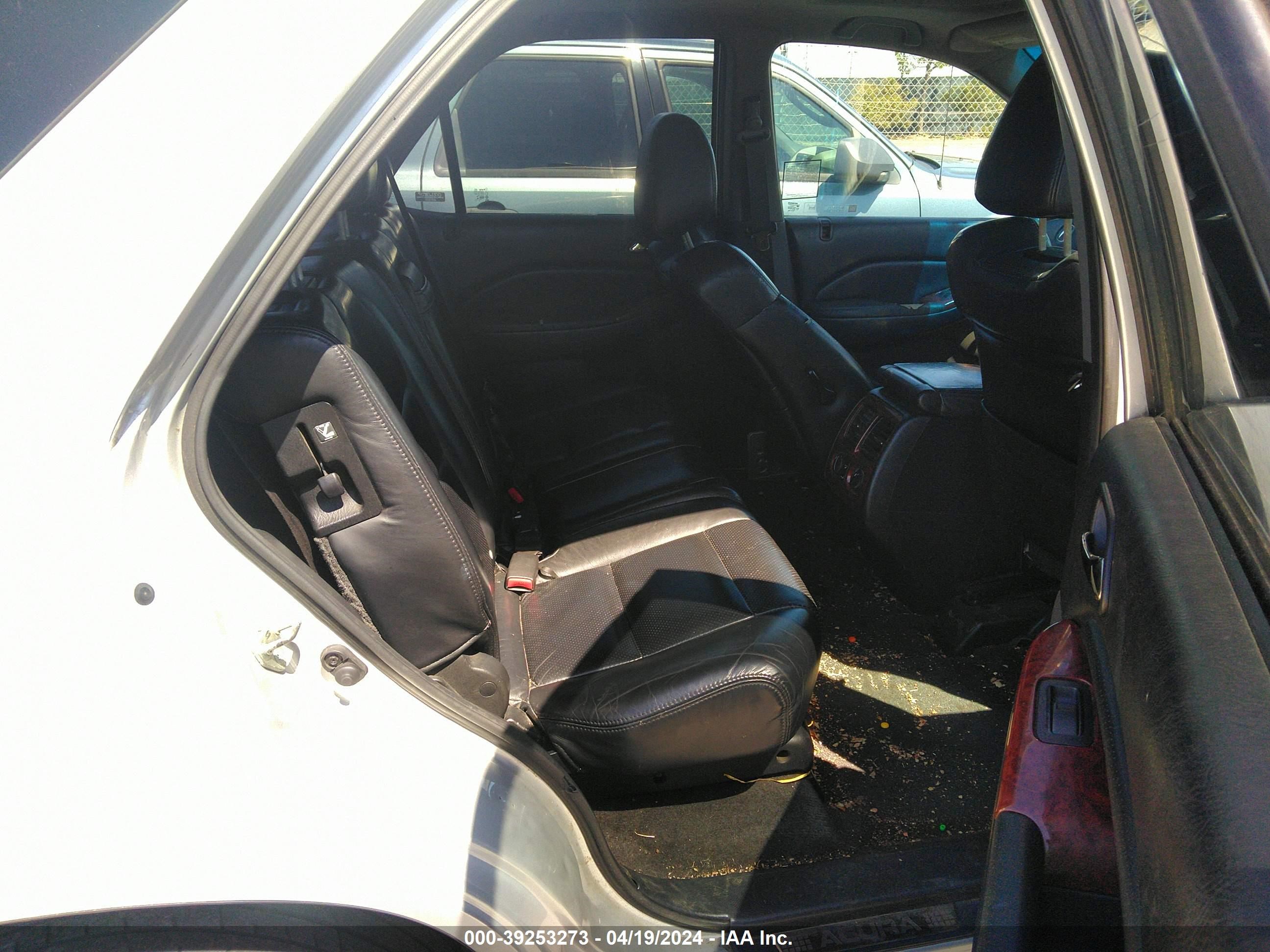 Photo 7 VIN: 2HNYD18283H512165 - ACURA MDX 