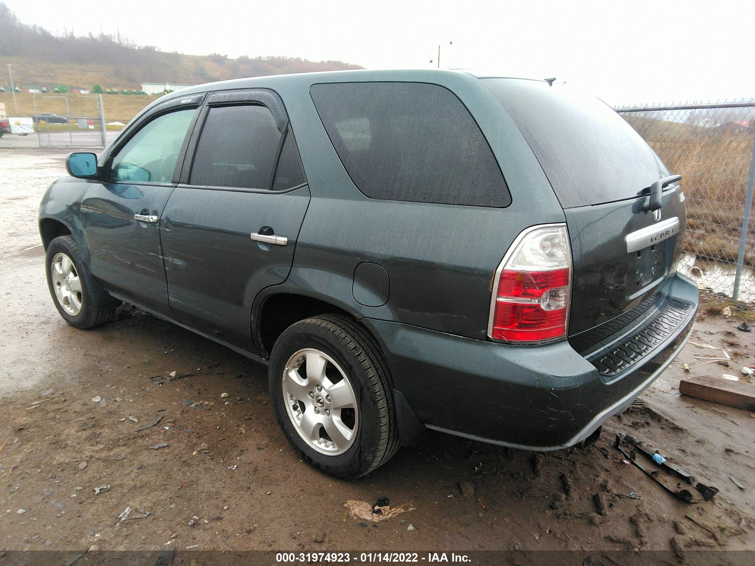 Photo 2 VIN: 2HNYD18285H534444 - ACURA MDX 