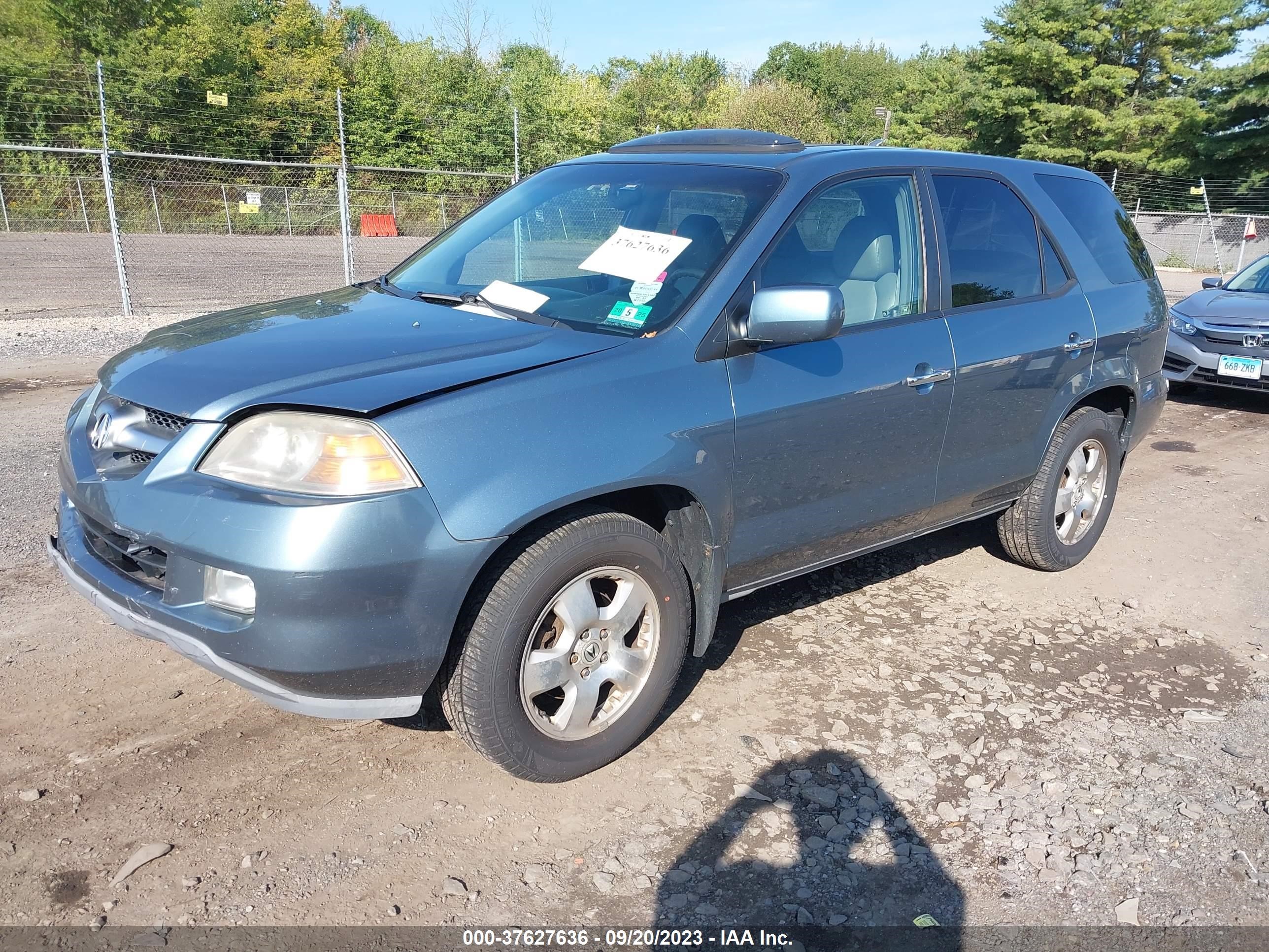 Photo 1 VIN: 2HNYD18286H502739 - ACURA MDX 