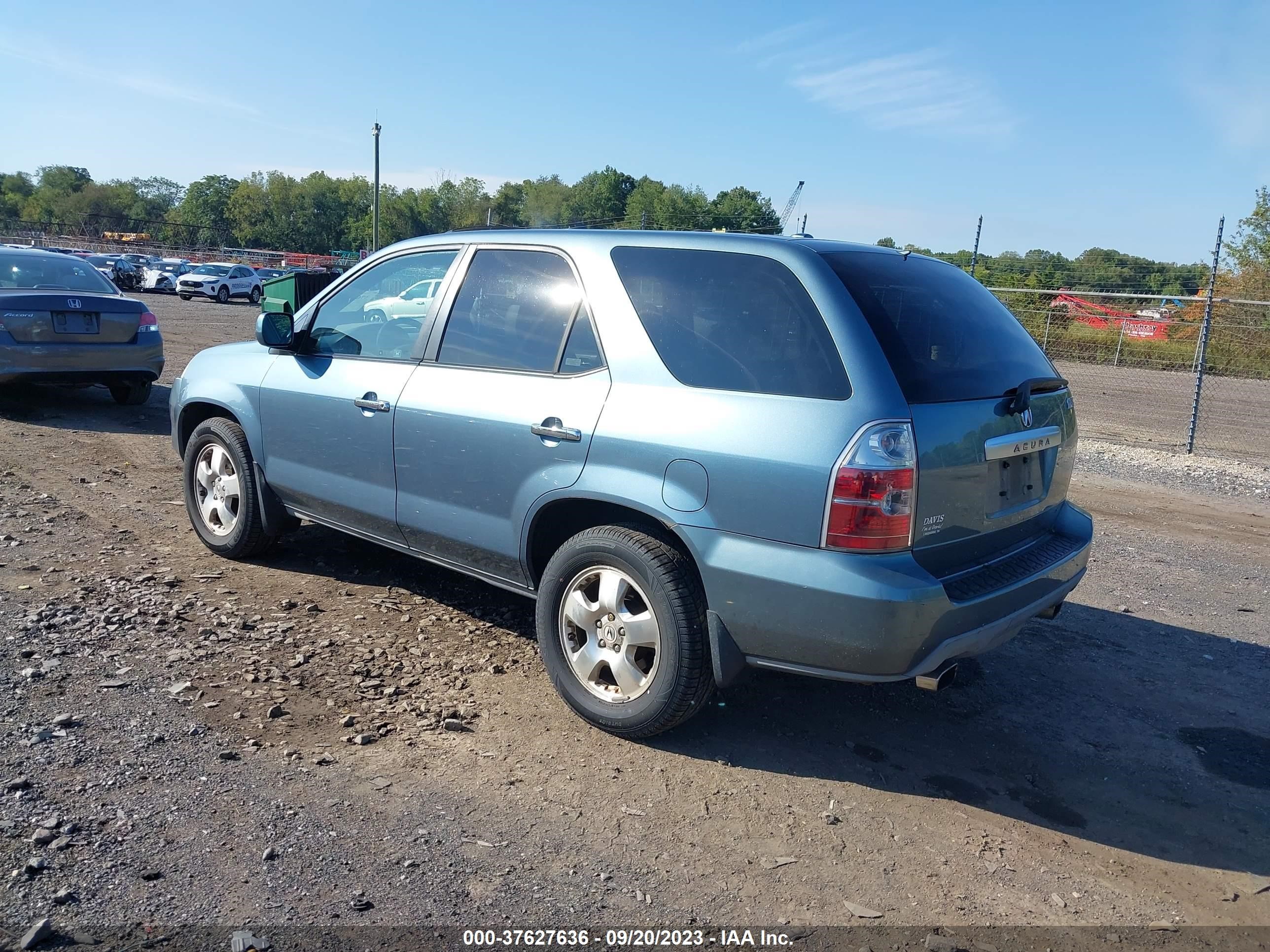 Photo 2 VIN: 2HNYD18286H502739 - ACURA MDX 