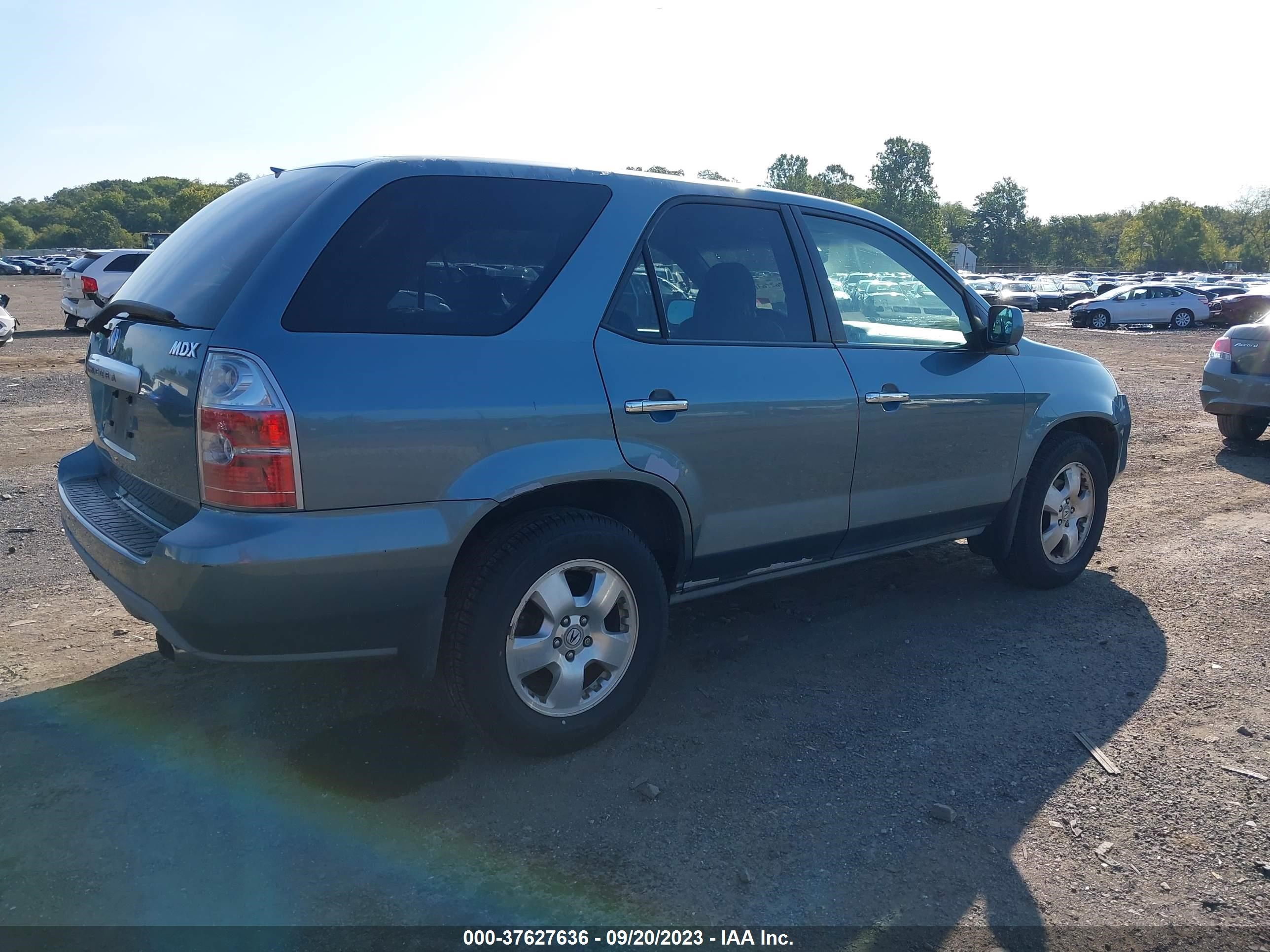 Photo 3 VIN: 2HNYD18286H502739 - ACURA MDX 