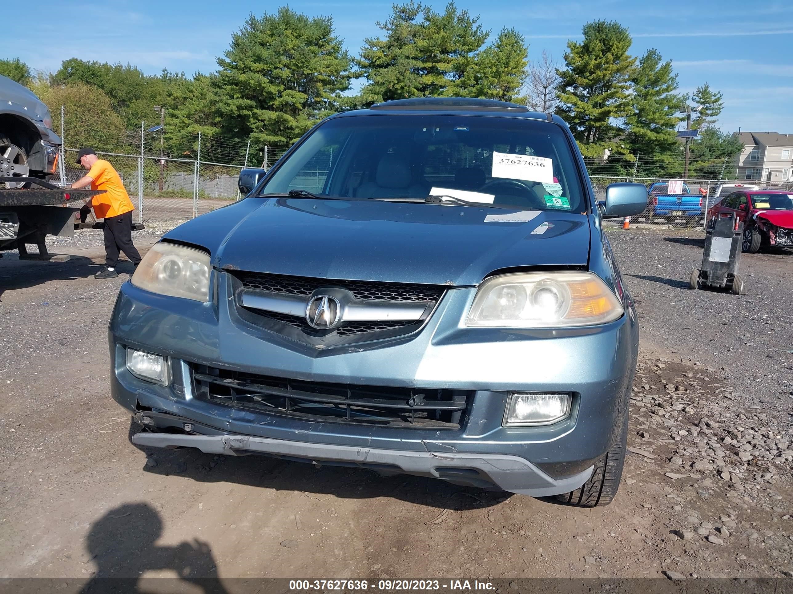 Photo 5 VIN: 2HNYD18286H502739 - ACURA MDX 