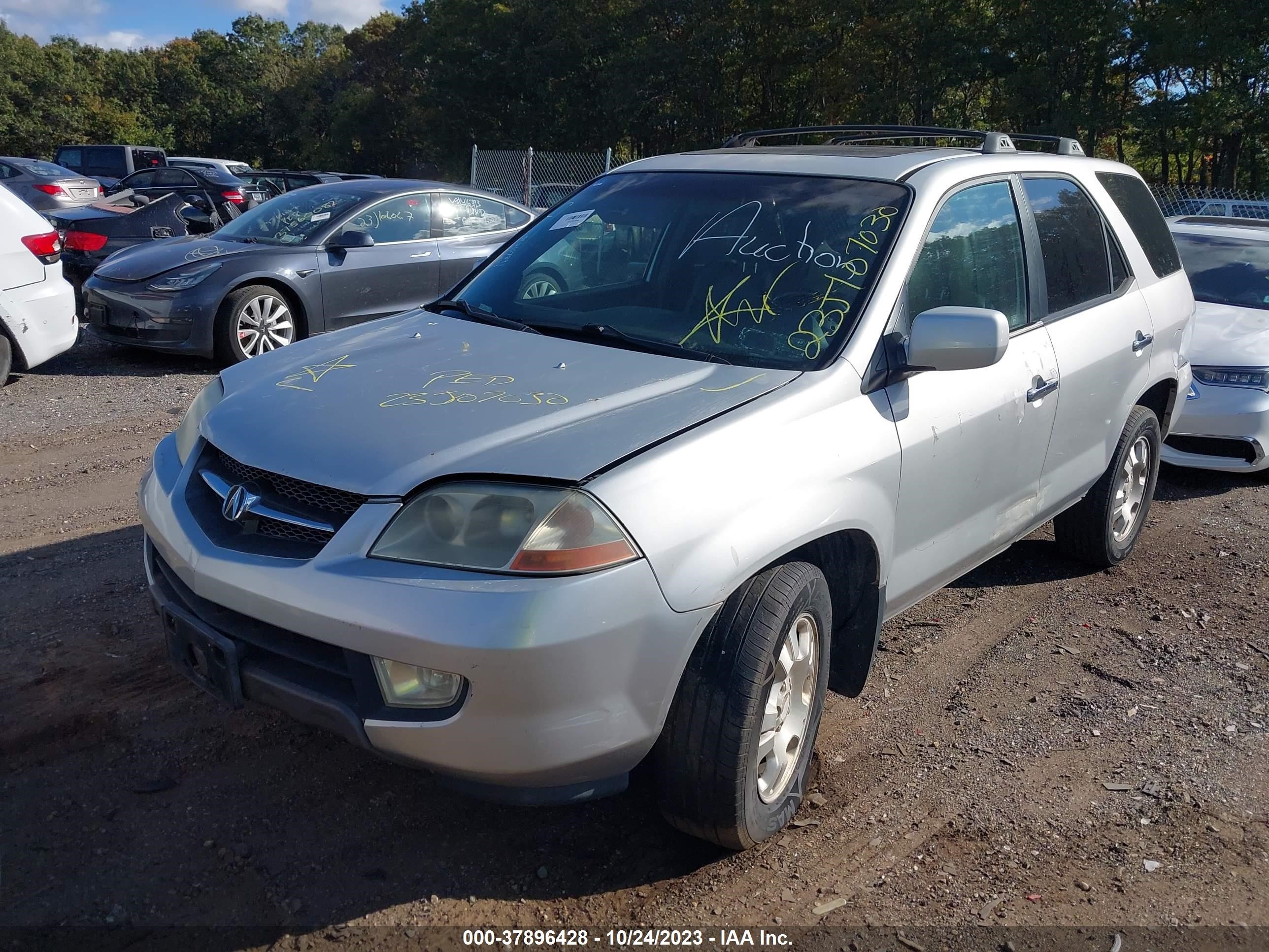 Photo 1 VIN: 2HNYD18292H503795 - ACURA MDX 