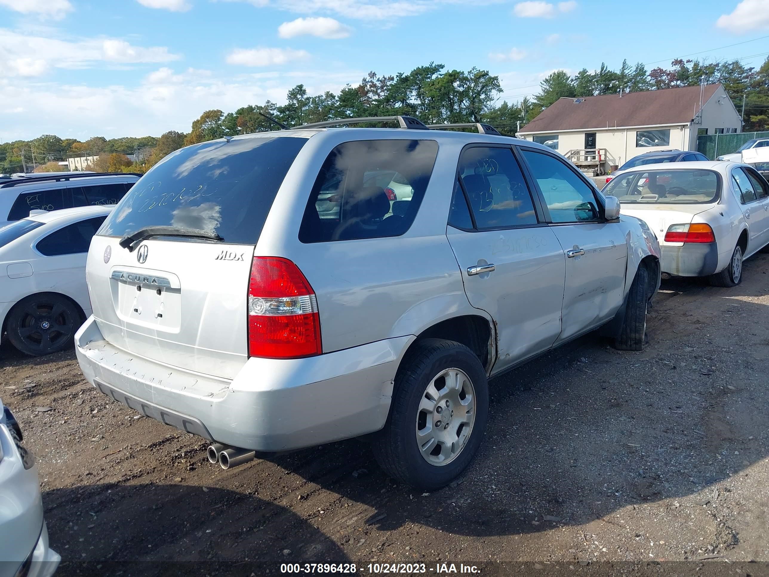 Photo 3 VIN: 2HNYD18292H503795 - ACURA MDX 