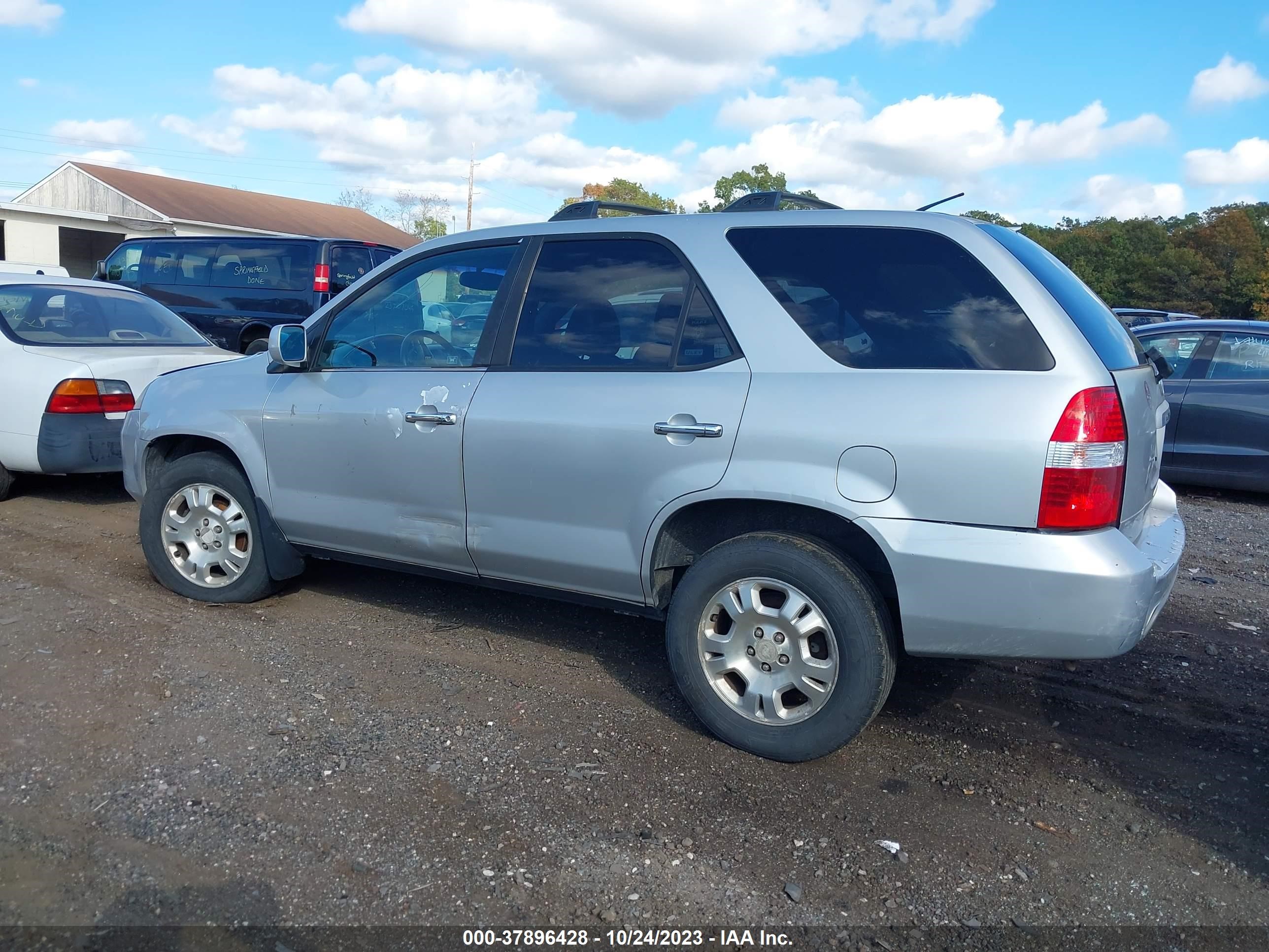 Photo 5 VIN: 2HNYD18292H503795 - ACURA MDX 