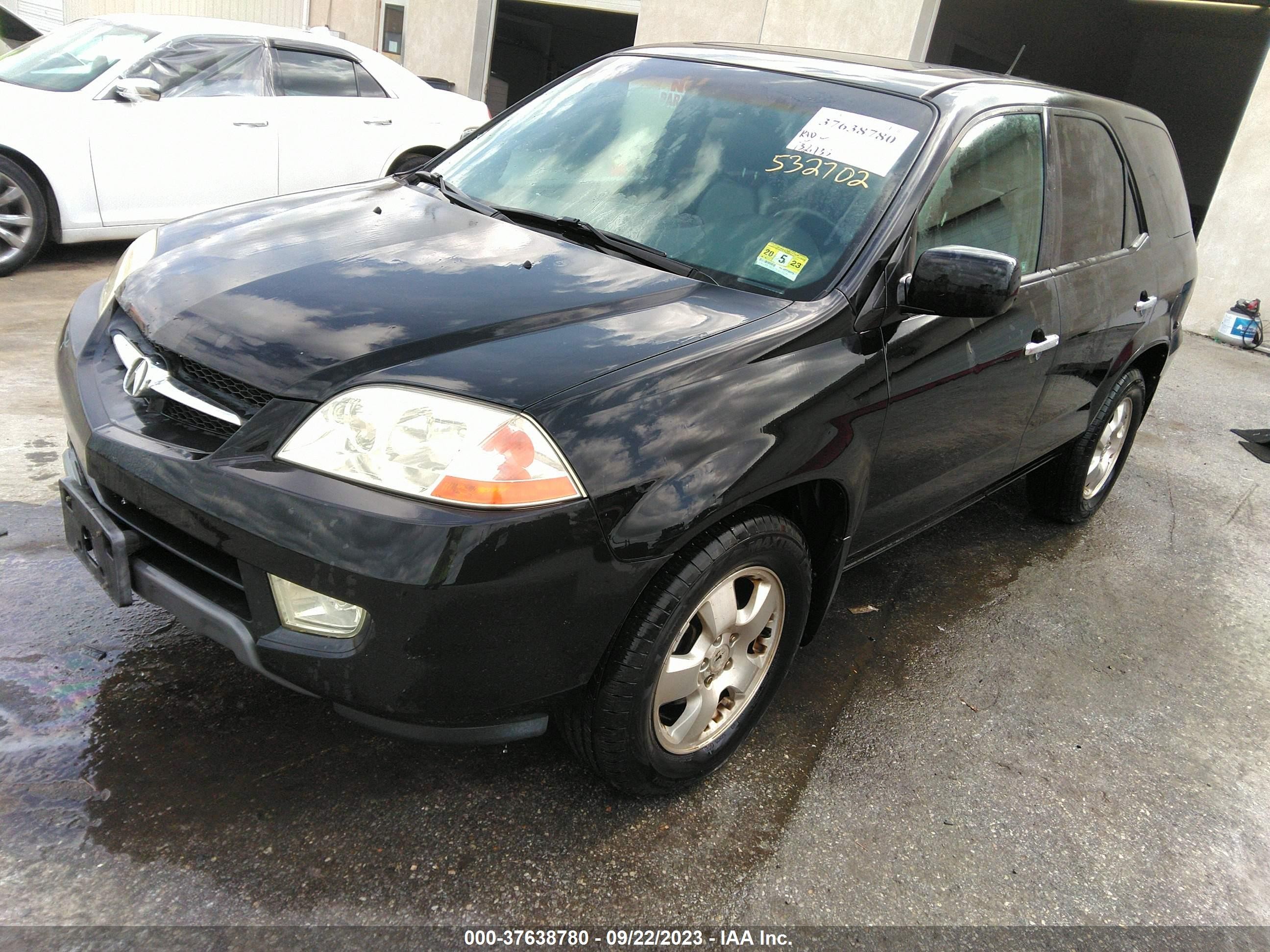 Photo 1 VIN: 2HNYD18293H532702 - ACURA MDX 