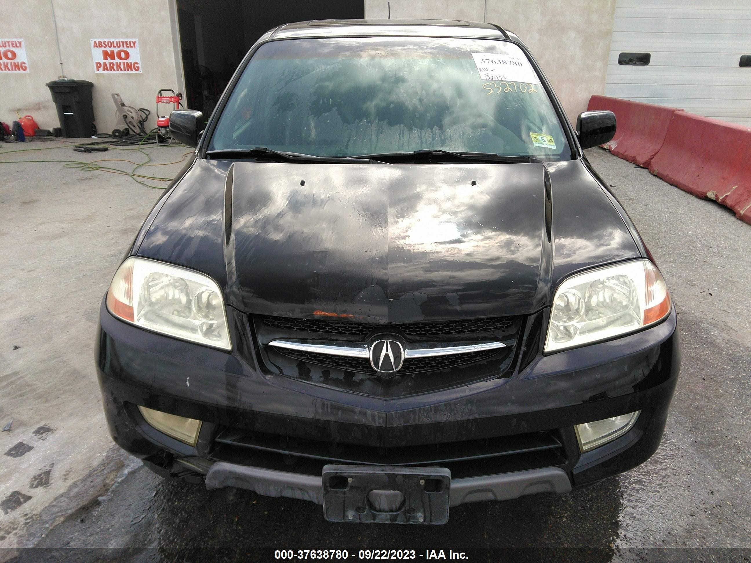 Photo 11 VIN: 2HNYD18293H532702 - ACURA MDX 