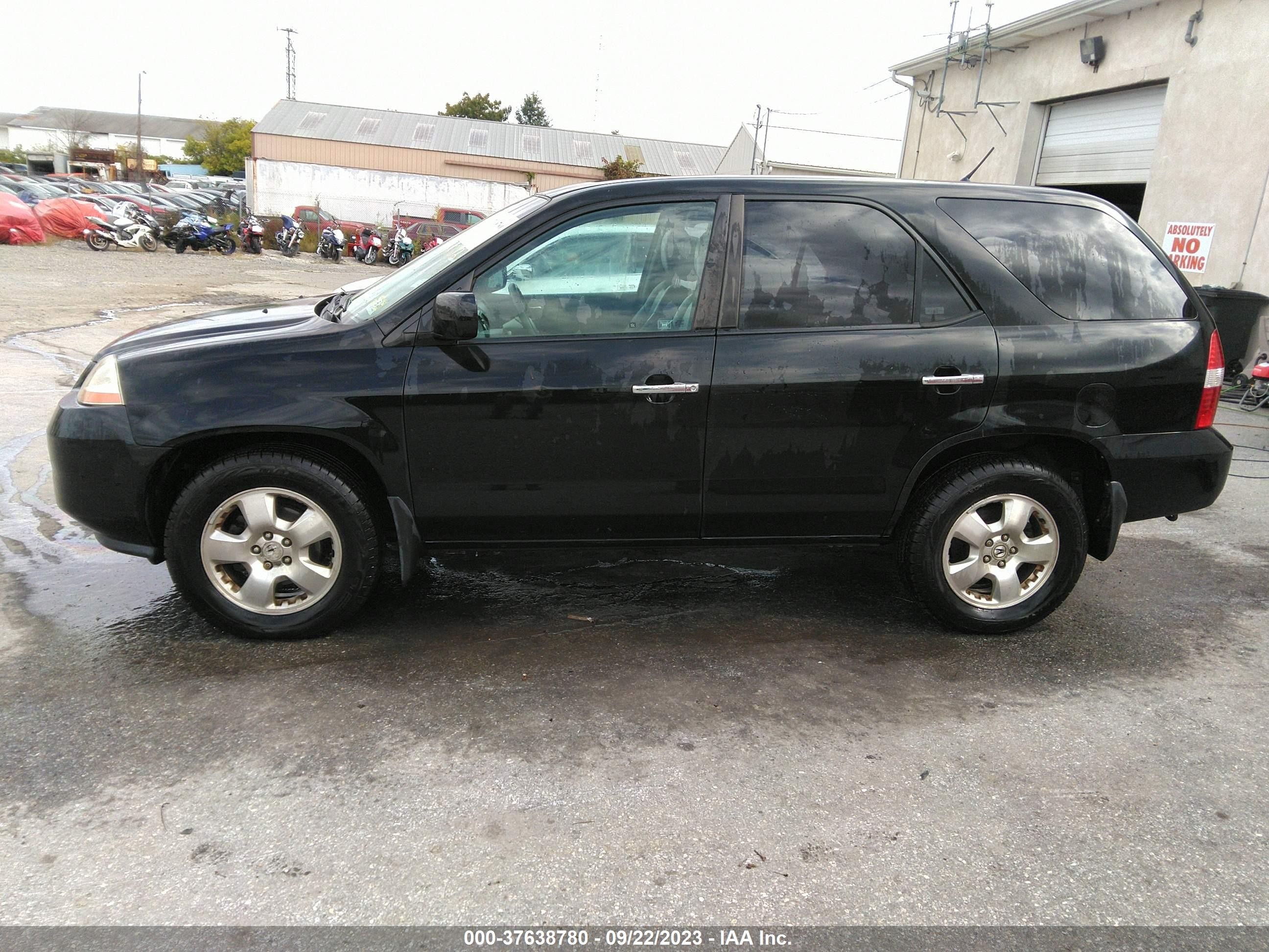 Photo 13 VIN: 2HNYD18293H532702 - ACURA MDX 