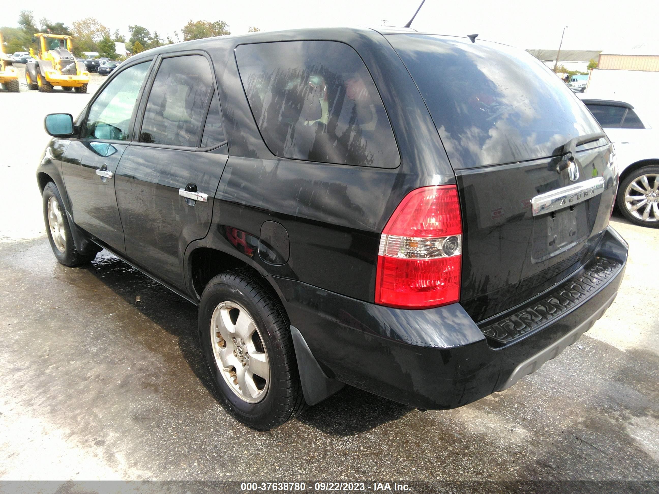 Photo 2 VIN: 2HNYD18293H532702 - ACURA MDX 