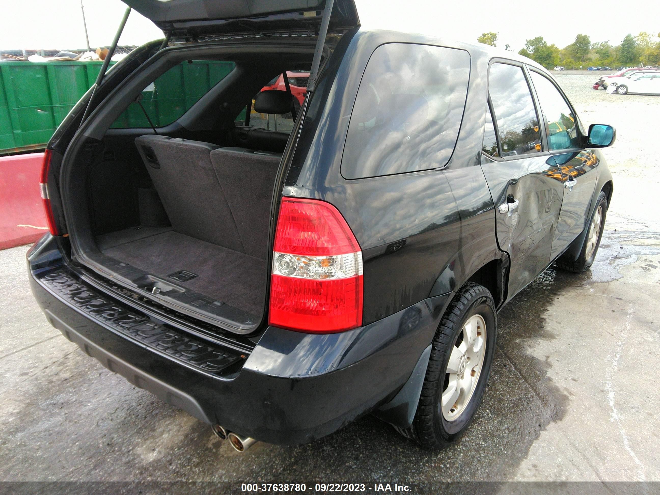 Photo 3 VIN: 2HNYD18293H532702 - ACURA MDX 