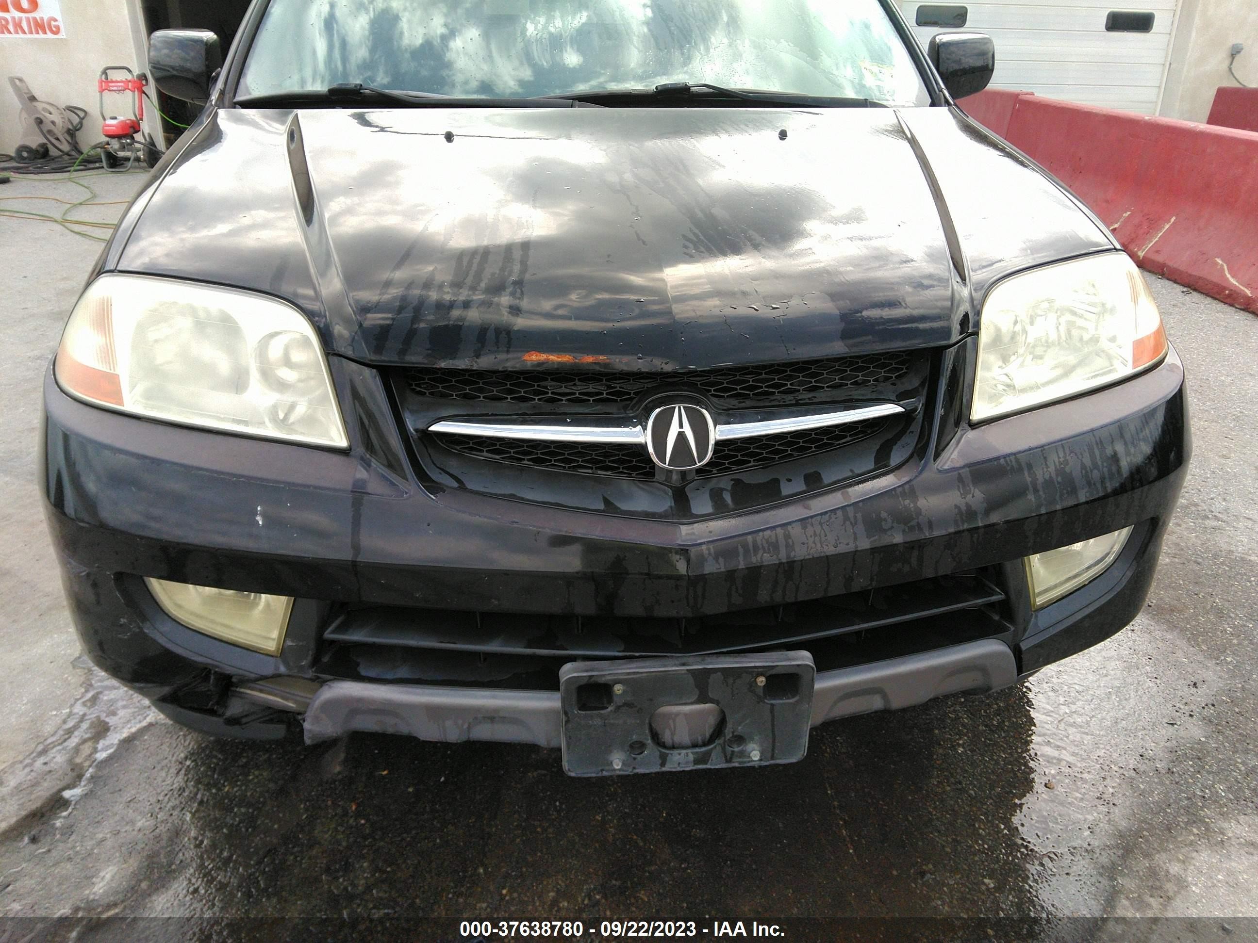 Photo 5 VIN: 2HNYD18293H532702 - ACURA MDX 