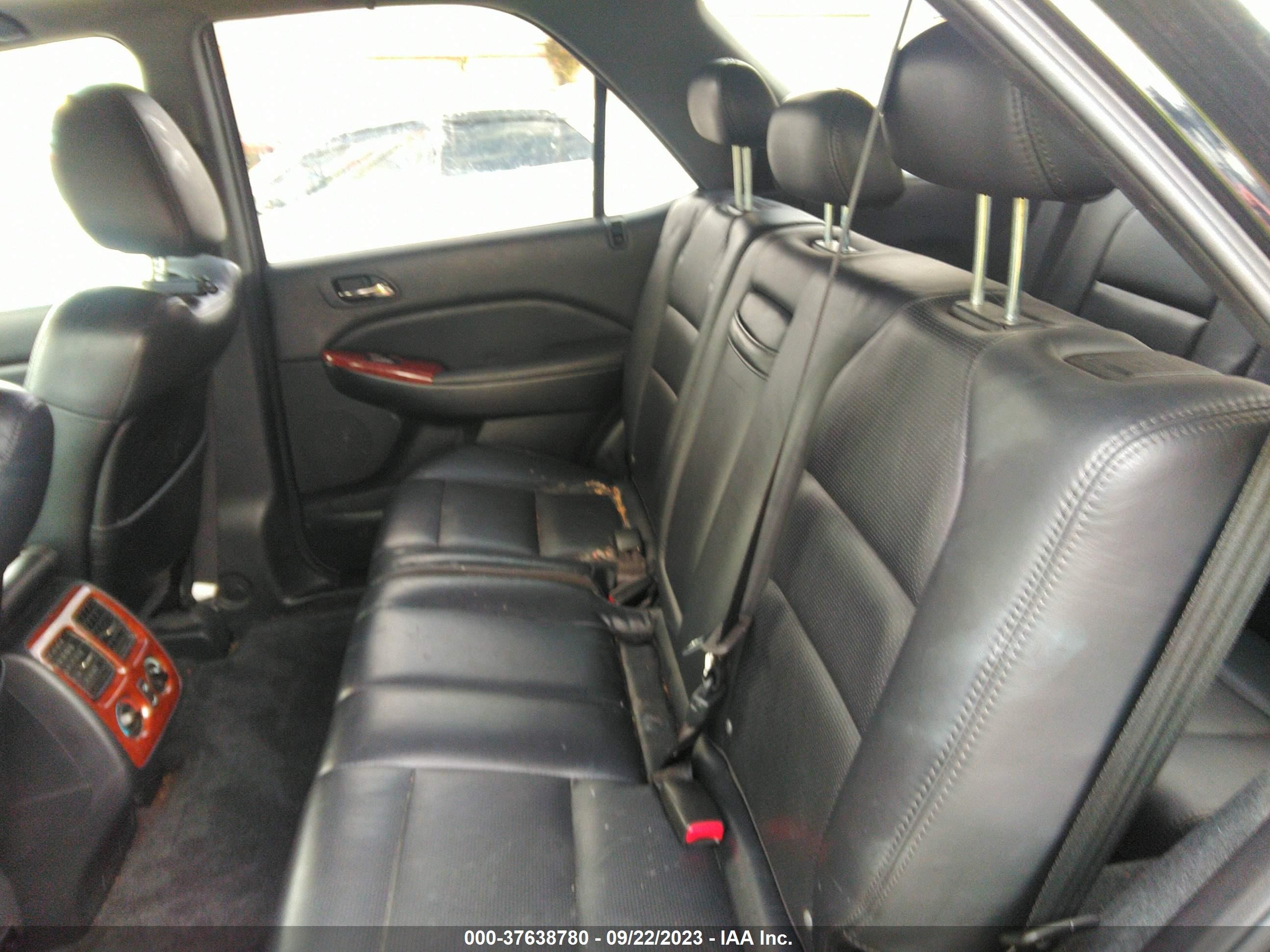 Photo 7 VIN: 2HNYD18293H532702 - ACURA MDX 