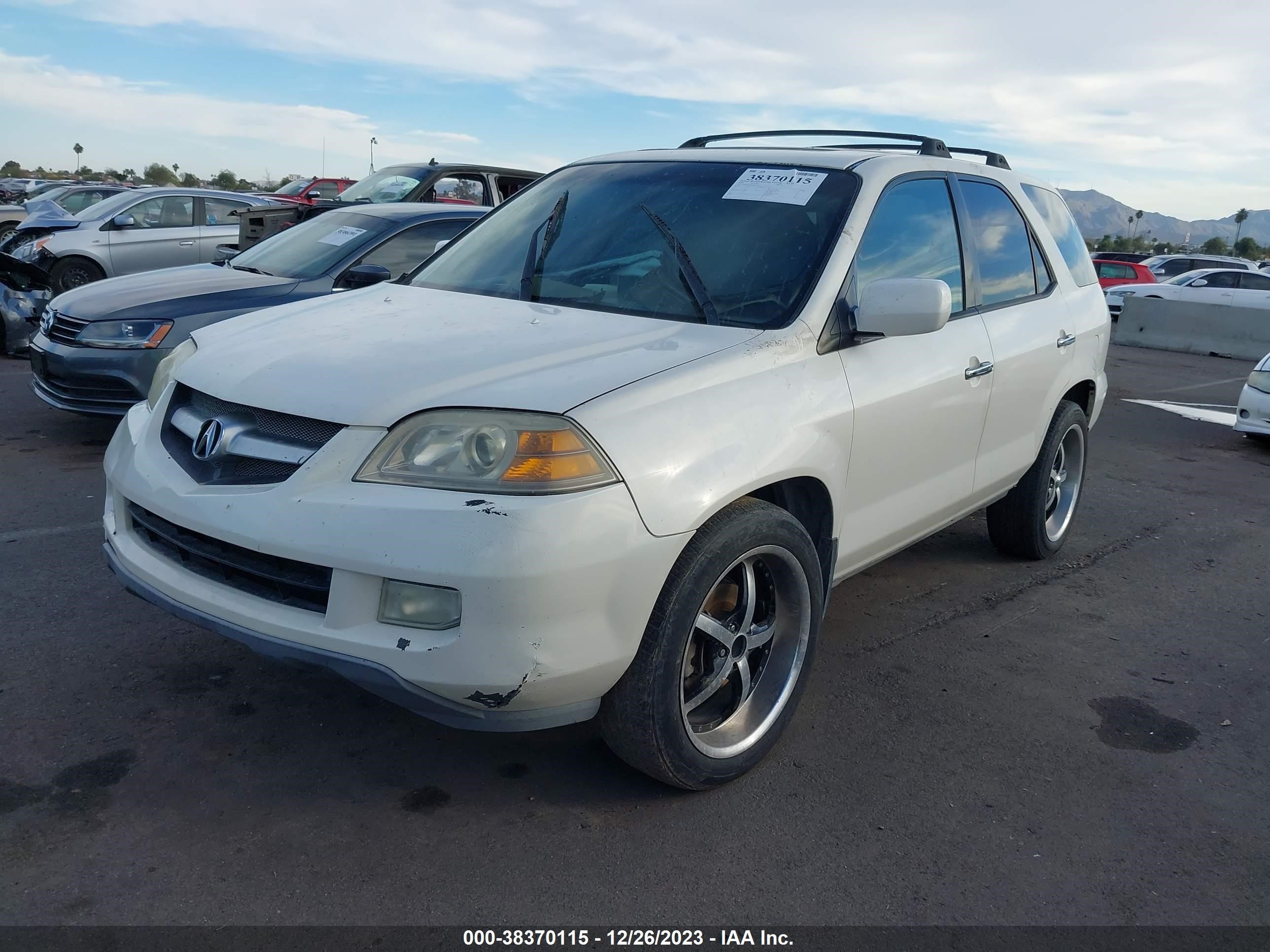 Photo 1 VIN: 2HNYD18294H560596 - ACURA MDX 