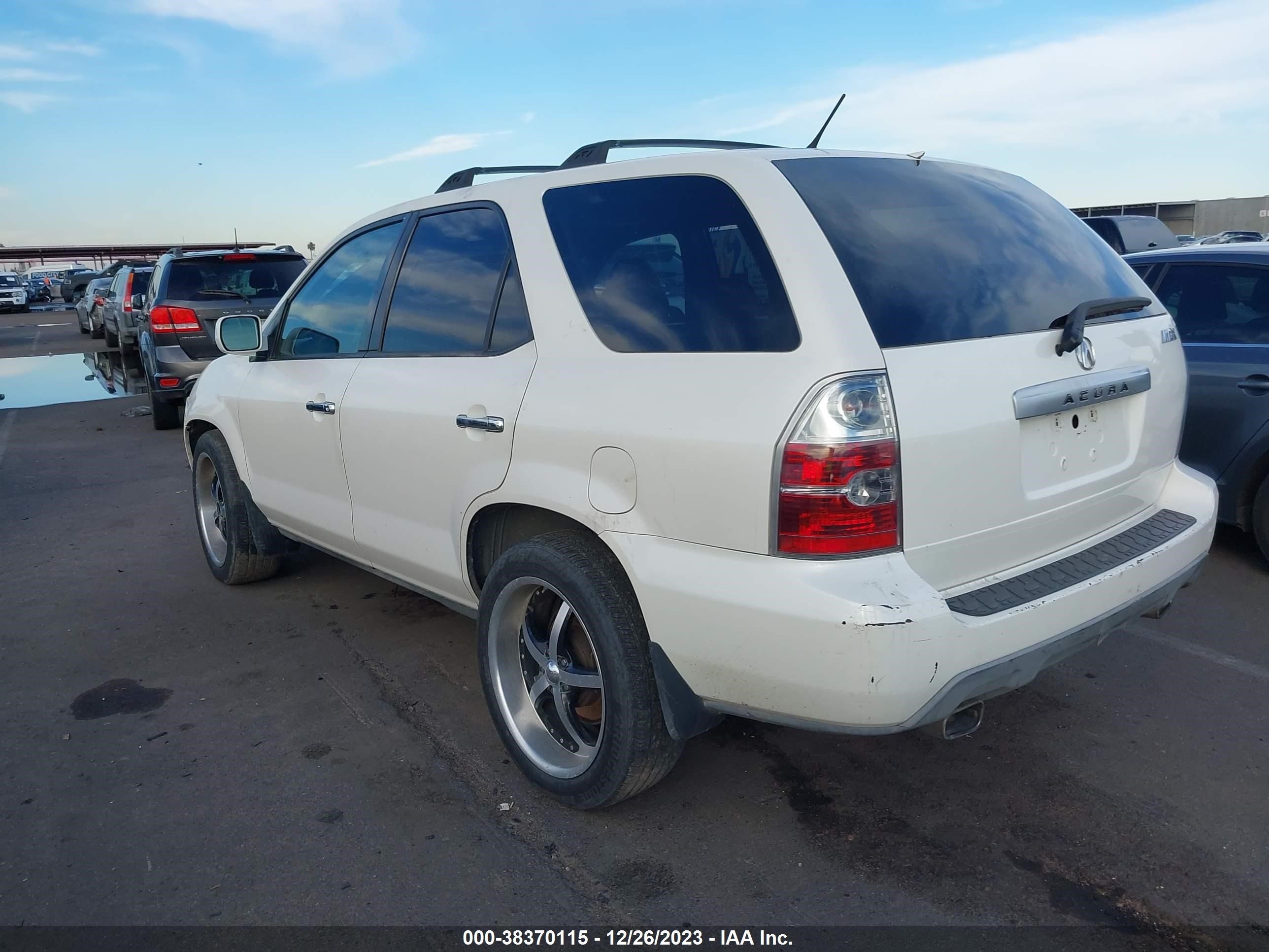 Photo 2 VIN: 2HNYD18294H560596 - ACURA MDX 