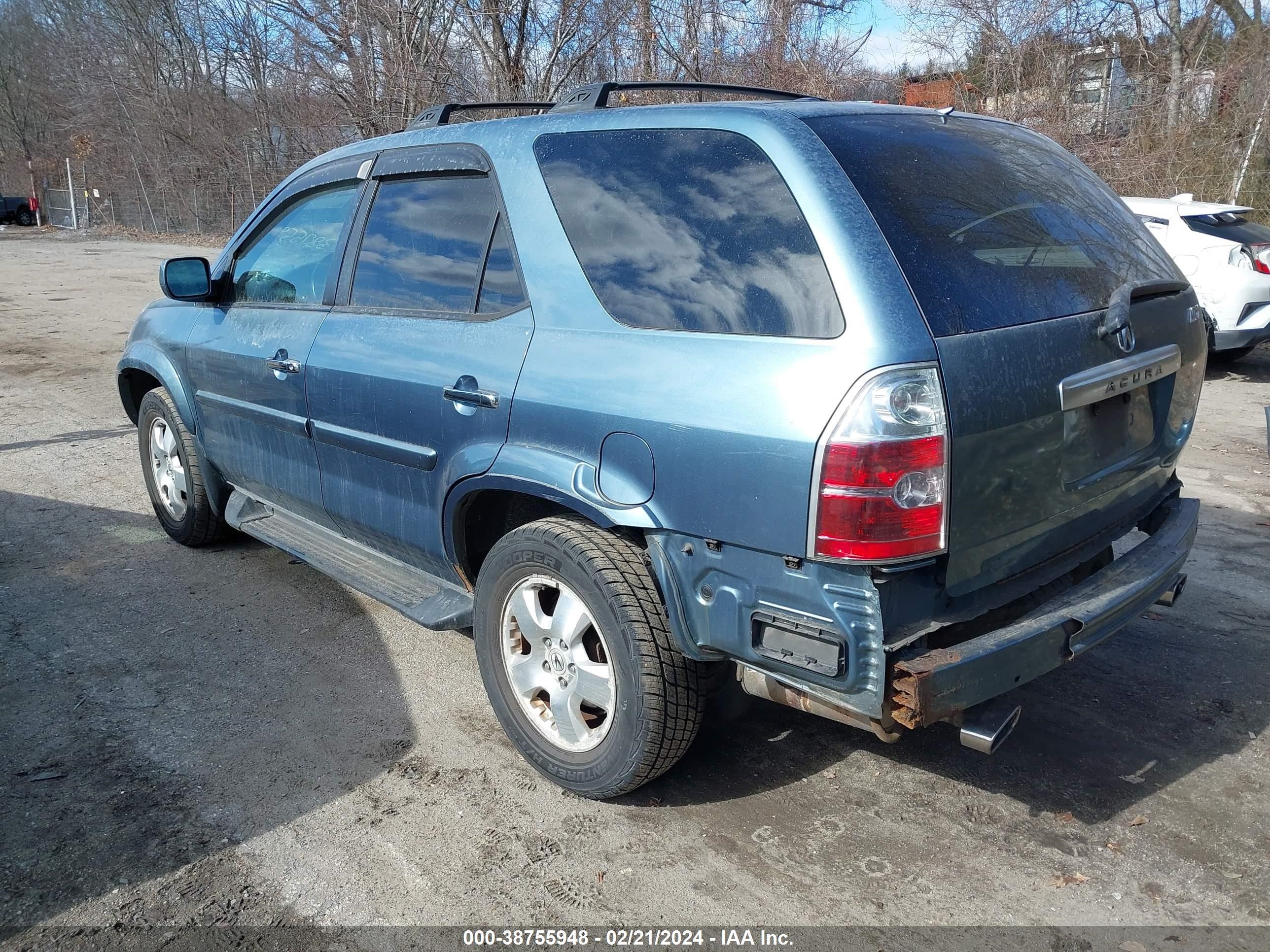 Photo 2 VIN: 2HNYD18295H516471 - ACURA MDX 