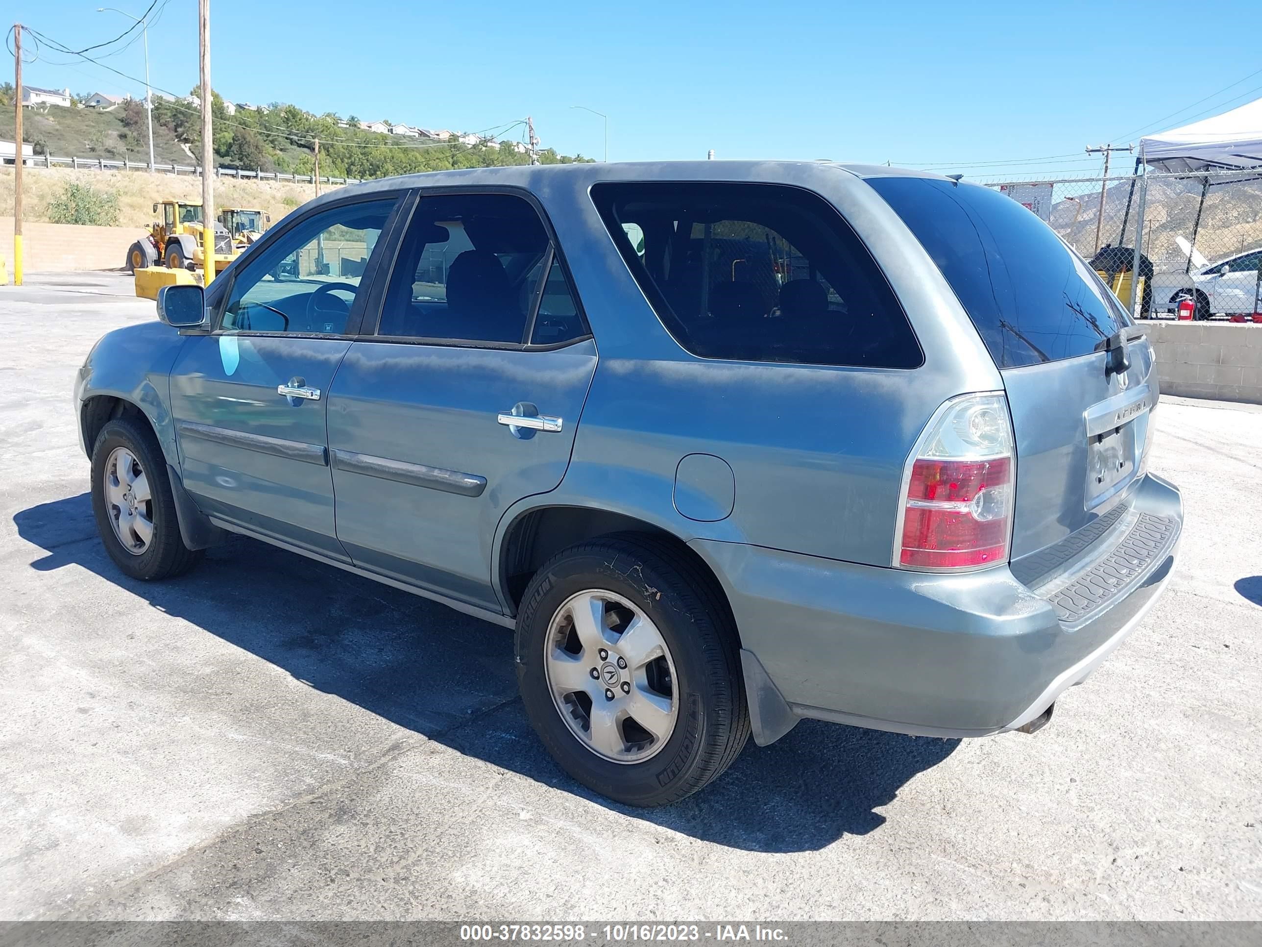 Photo 2 VIN: 2HNYD18295H549907 - ACURA MDX 