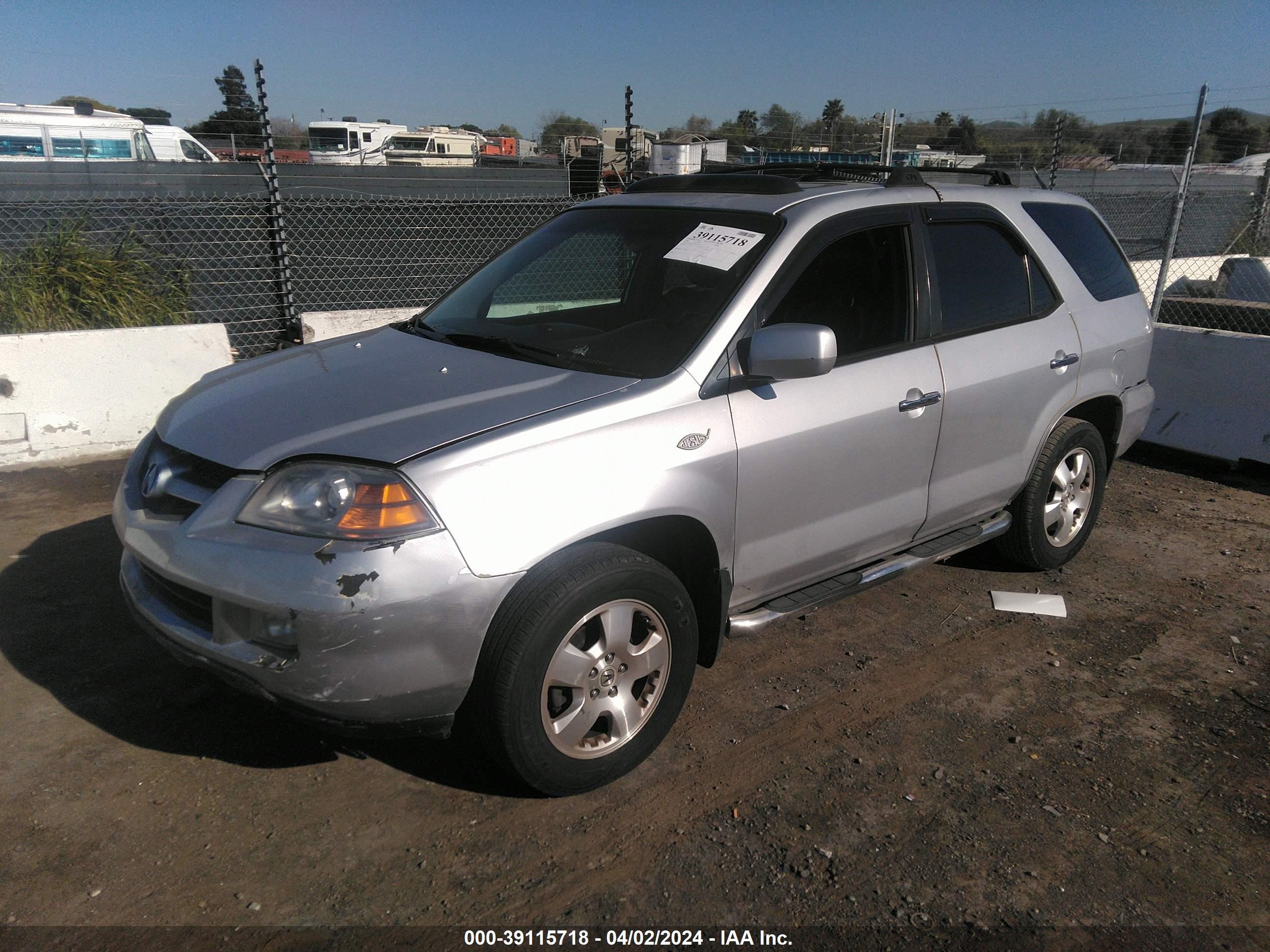 Photo 1 VIN: 2HNYD18296H522014 - ACURA MDX 