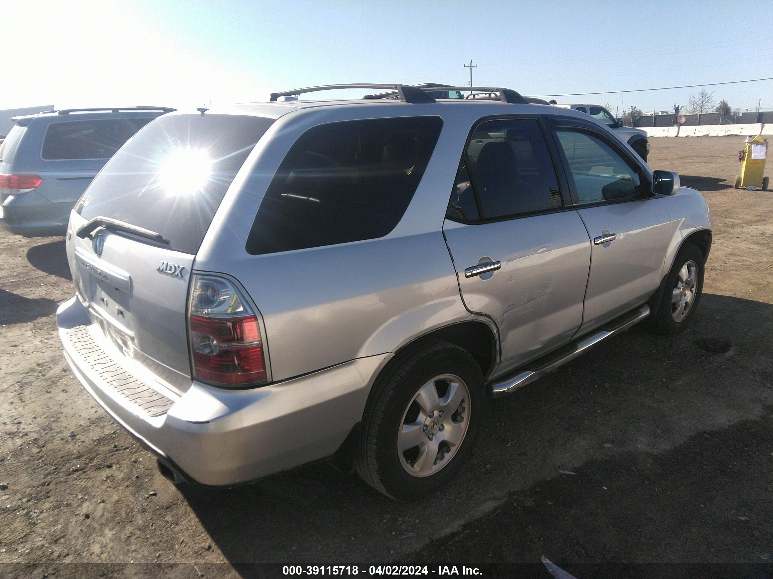 Photo 3 VIN: 2HNYD18296H522014 - ACURA MDX 