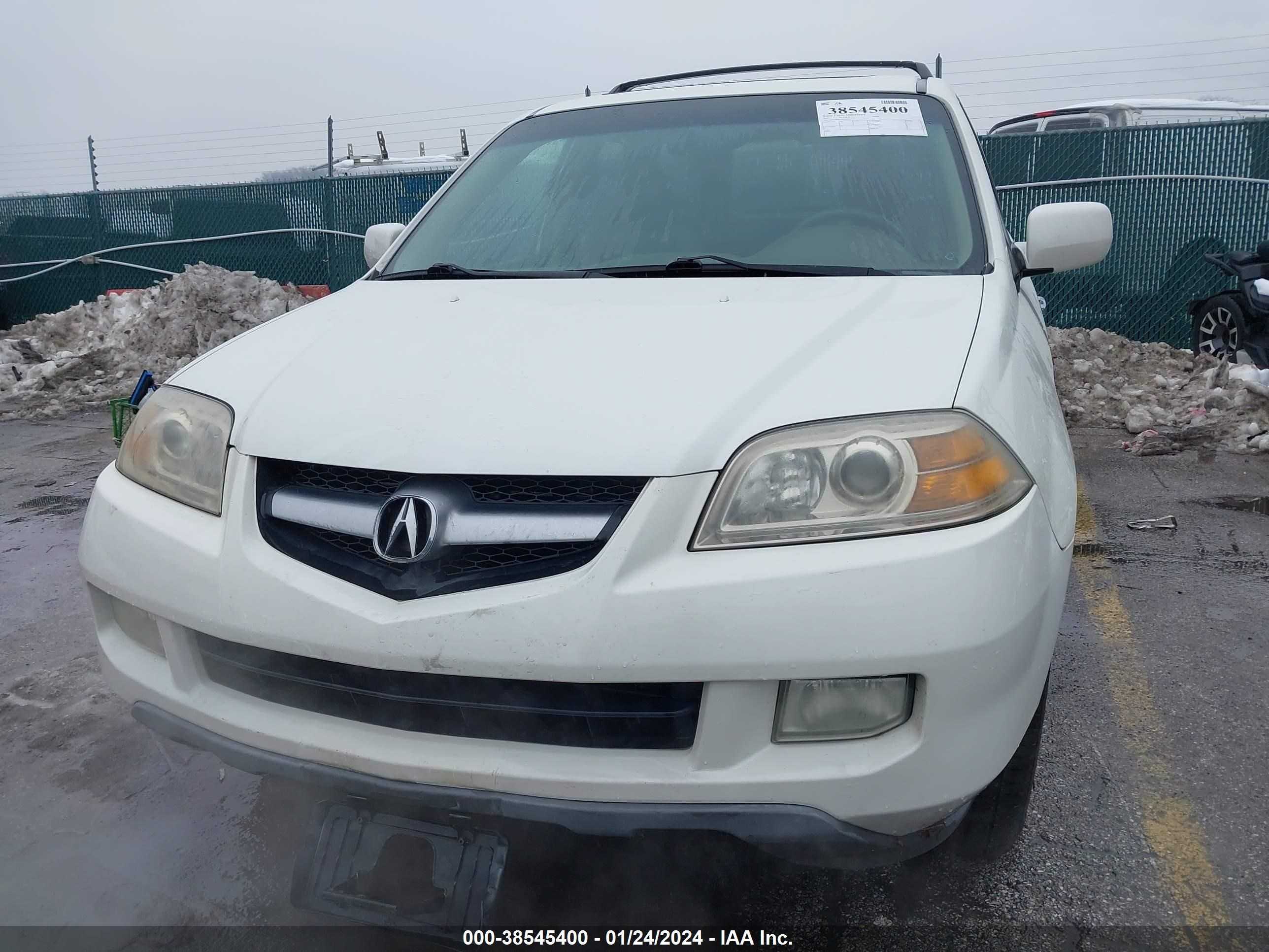 Photo 11 VIN: 2HNYD18296H539413 - ACURA MDX 