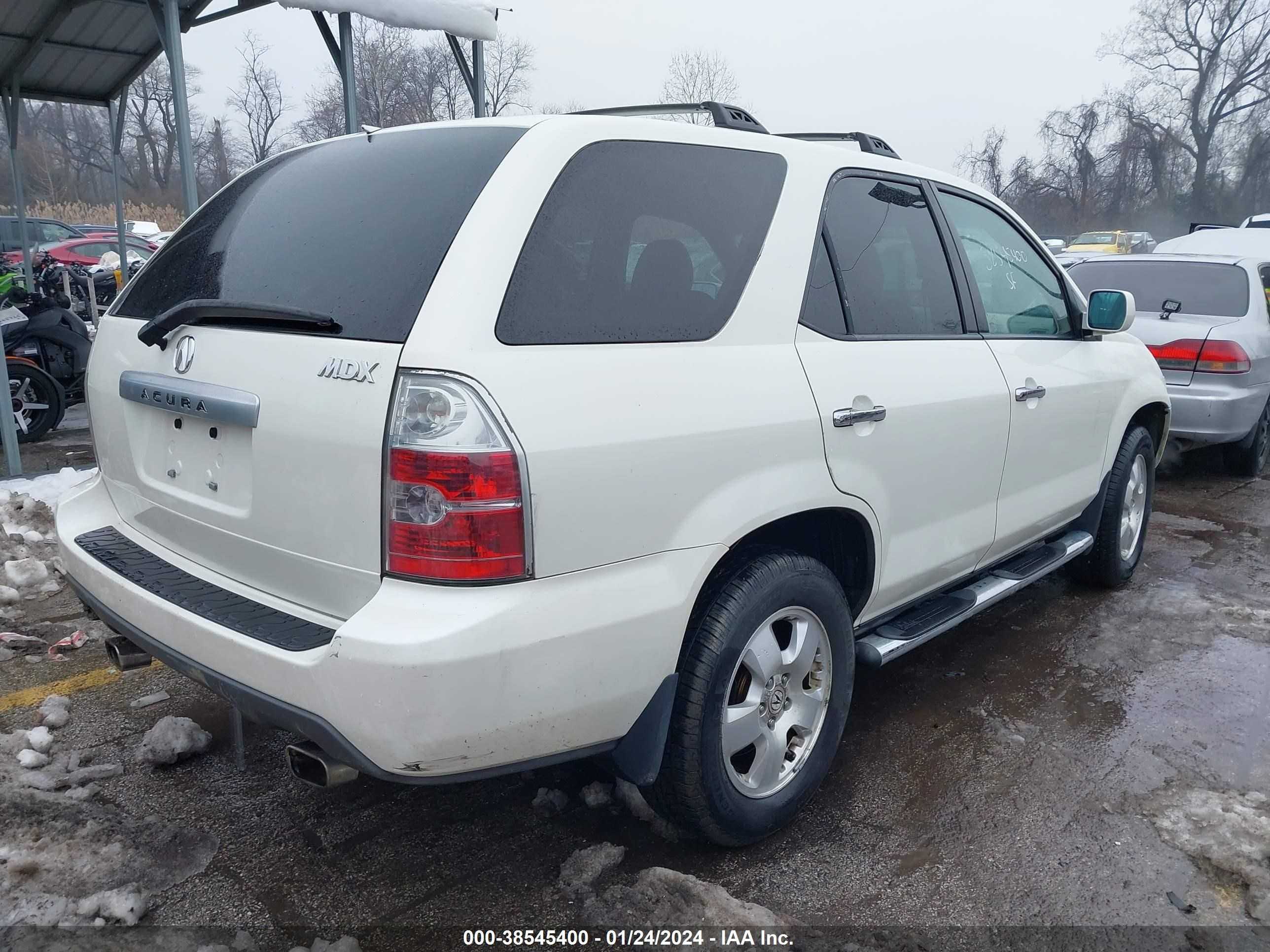 Photo 3 VIN: 2HNYD18296H539413 - ACURA MDX 