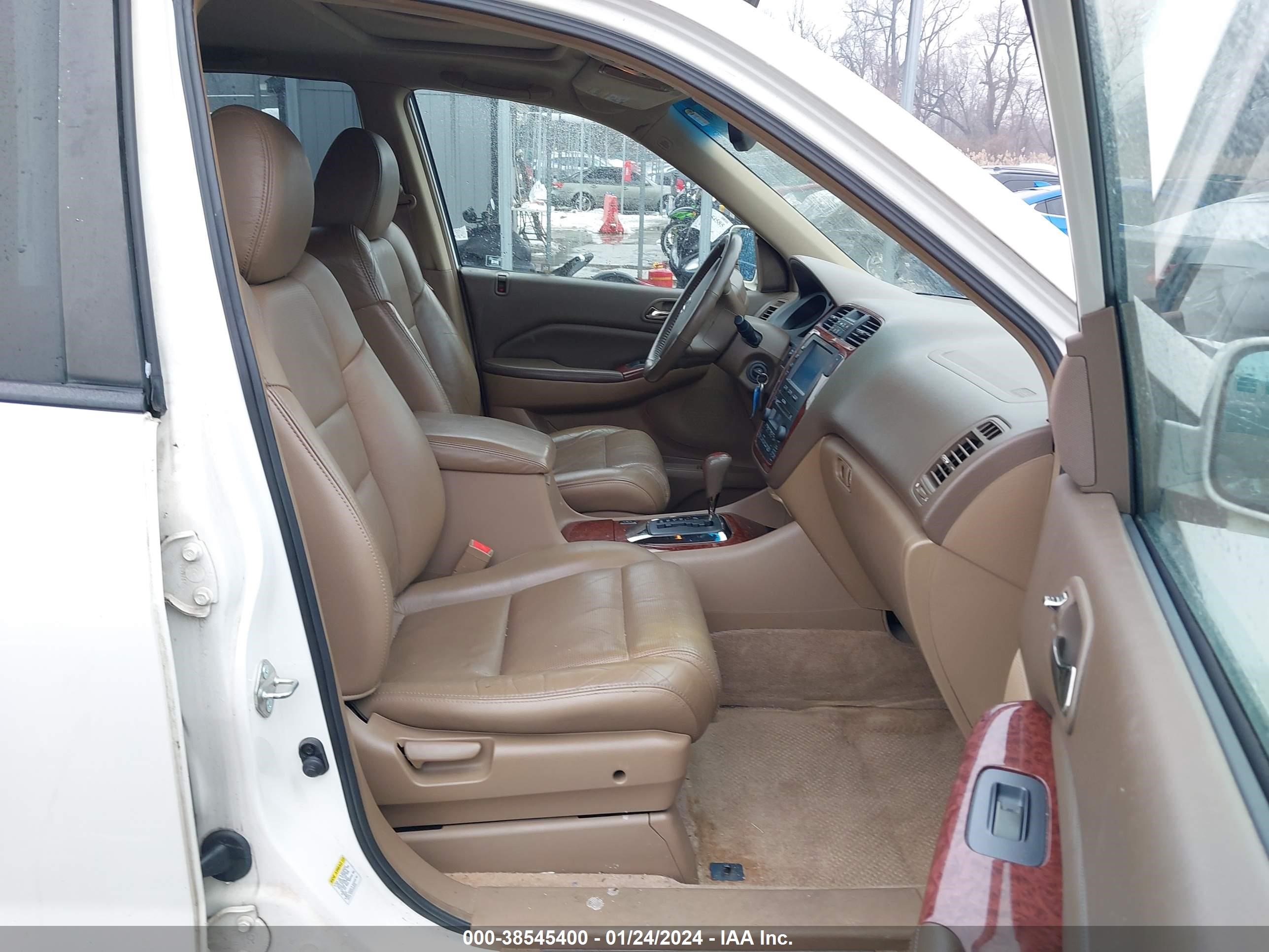 Photo 4 VIN: 2HNYD18296H539413 - ACURA MDX 