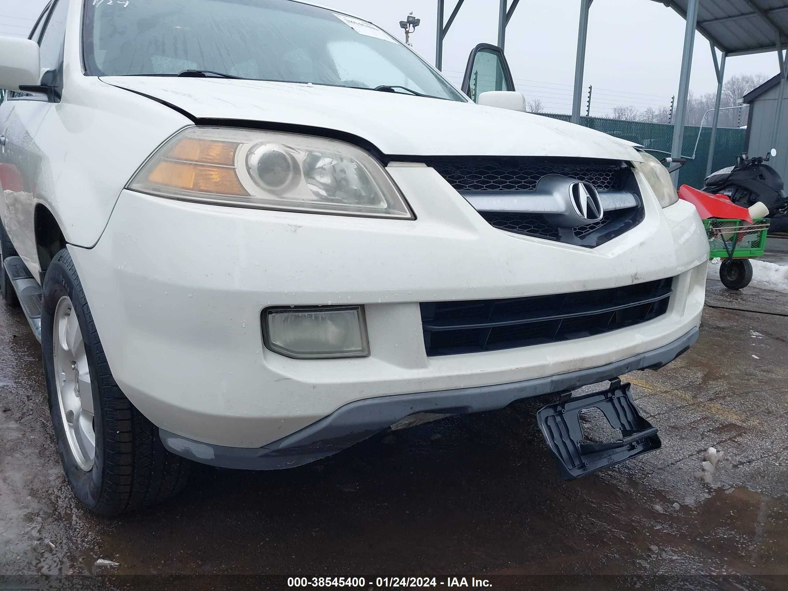 Photo 5 VIN: 2HNYD18296H539413 - ACURA MDX 