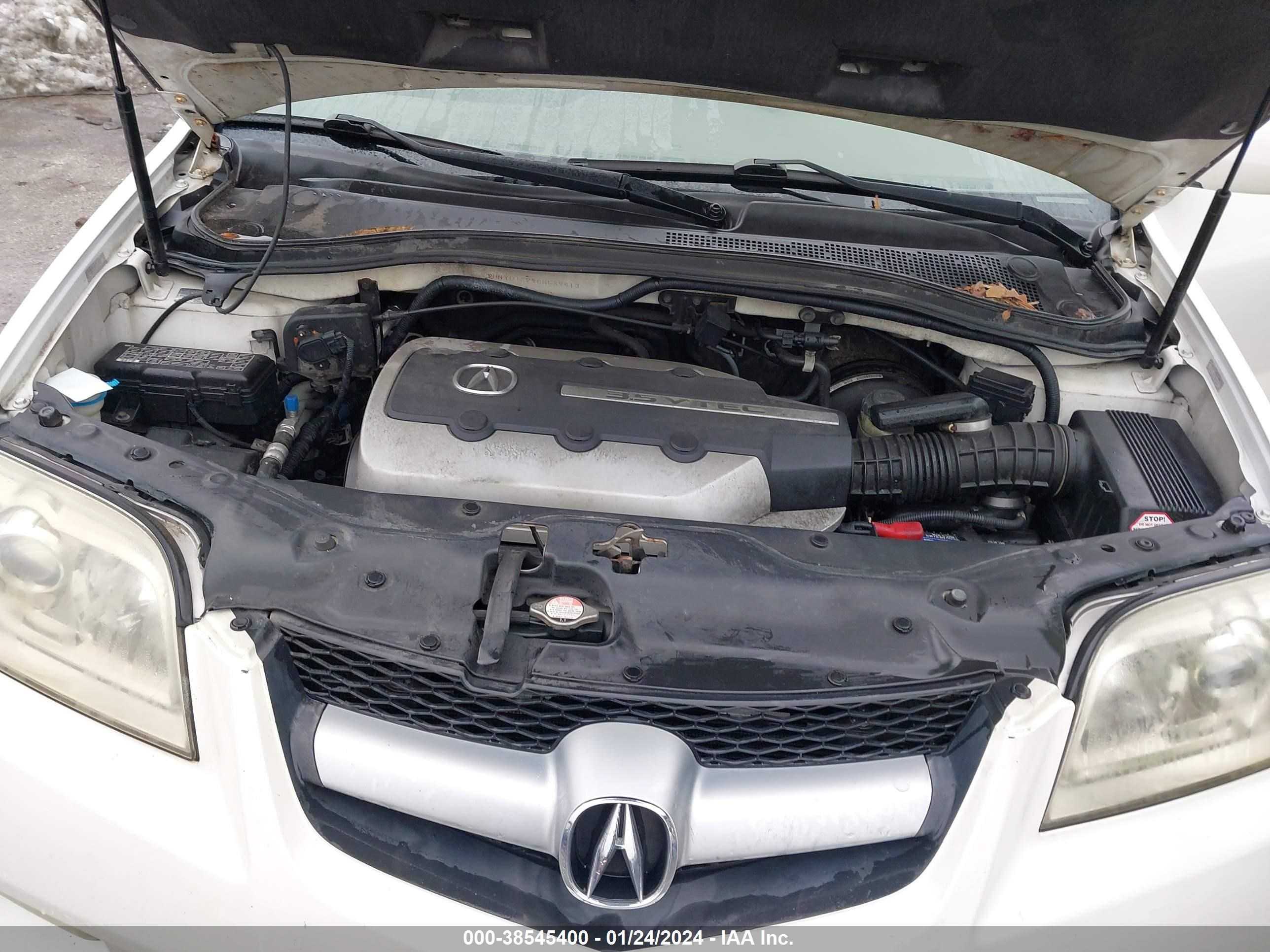 Photo 9 VIN: 2HNYD18296H539413 - ACURA MDX 