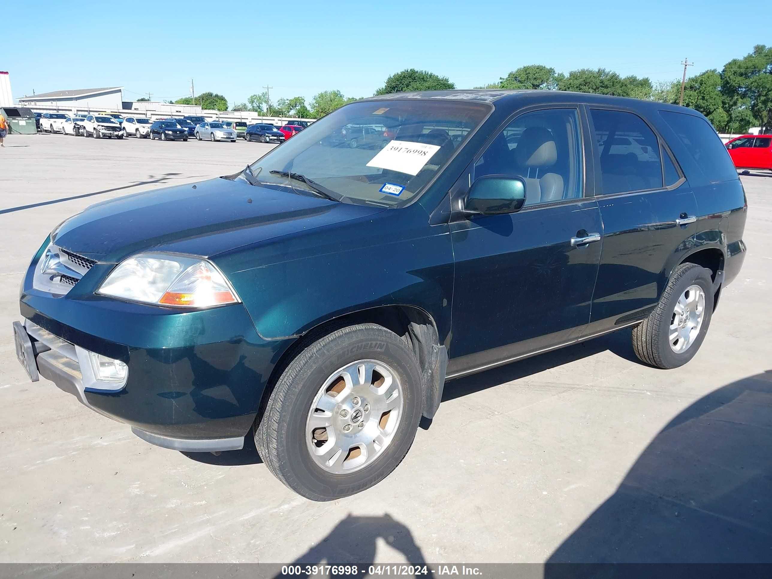 Photo 1 VIN: 2HNYD182X1H526727 - ACURA MDX 