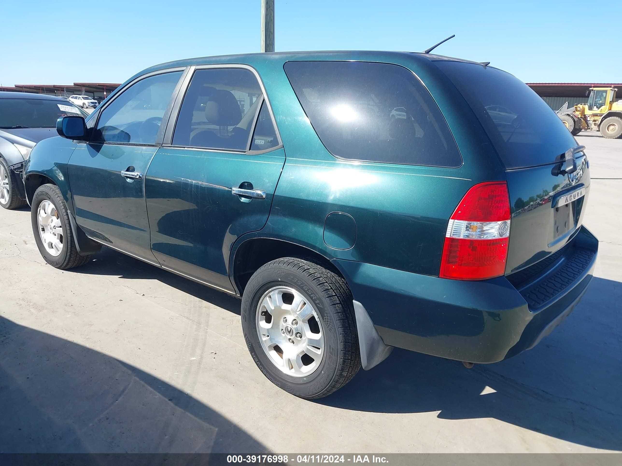 Photo 2 VIN: 2HNYD182X1H526727 - ACURA MDX 