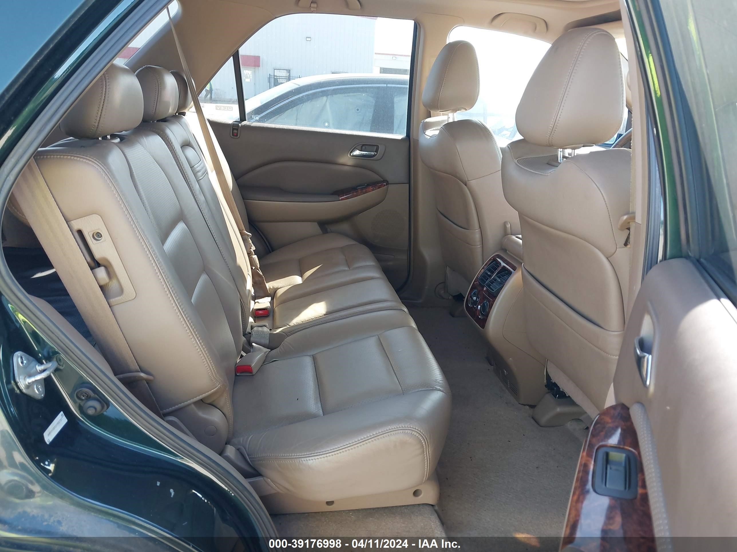 Photo 7 VIN: 2HNYD182X1H526727 - ACURA MDX 