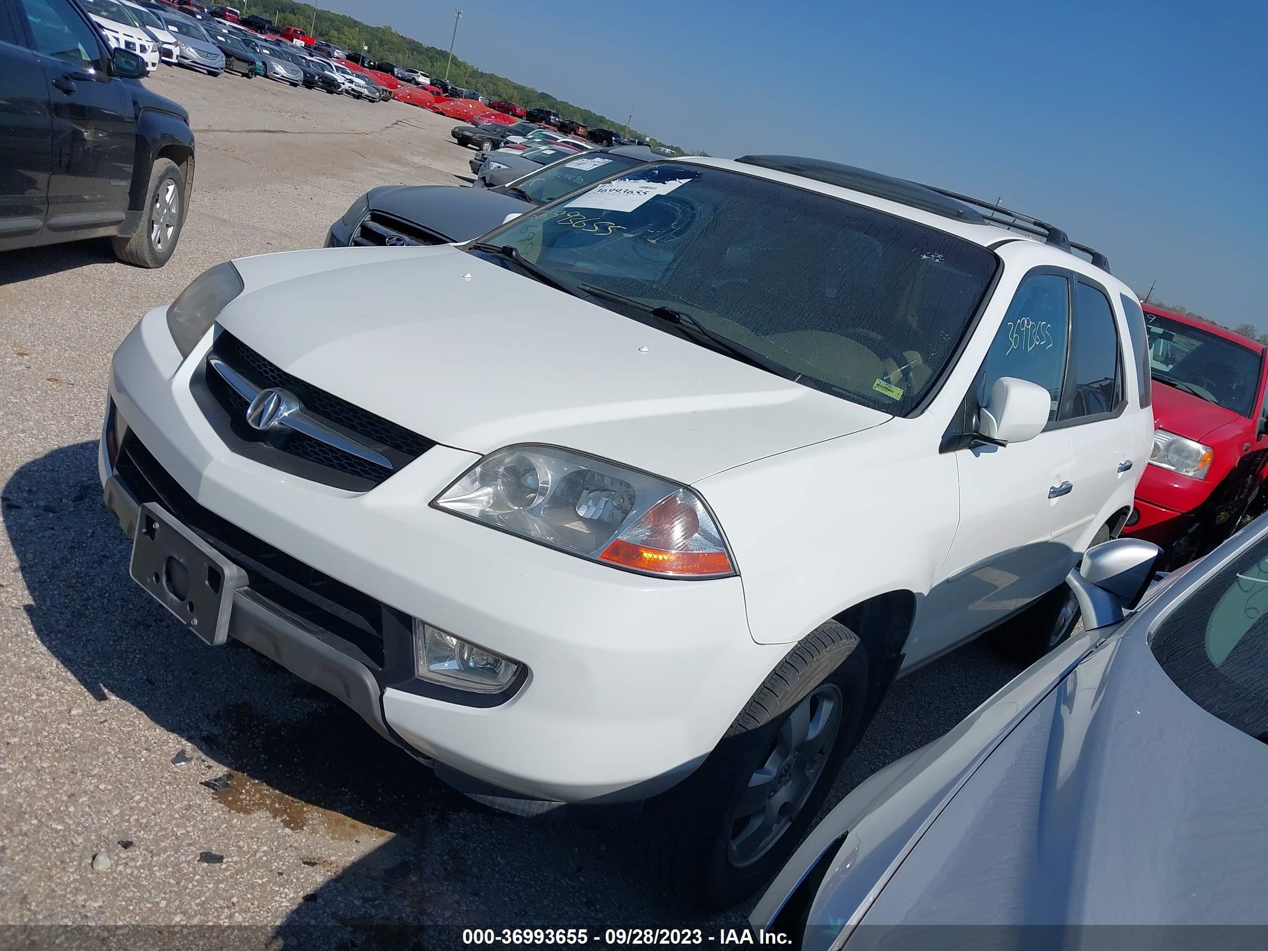 Photo 1 VIN: 2HNYD182X3H530540 - ACURA MDX 