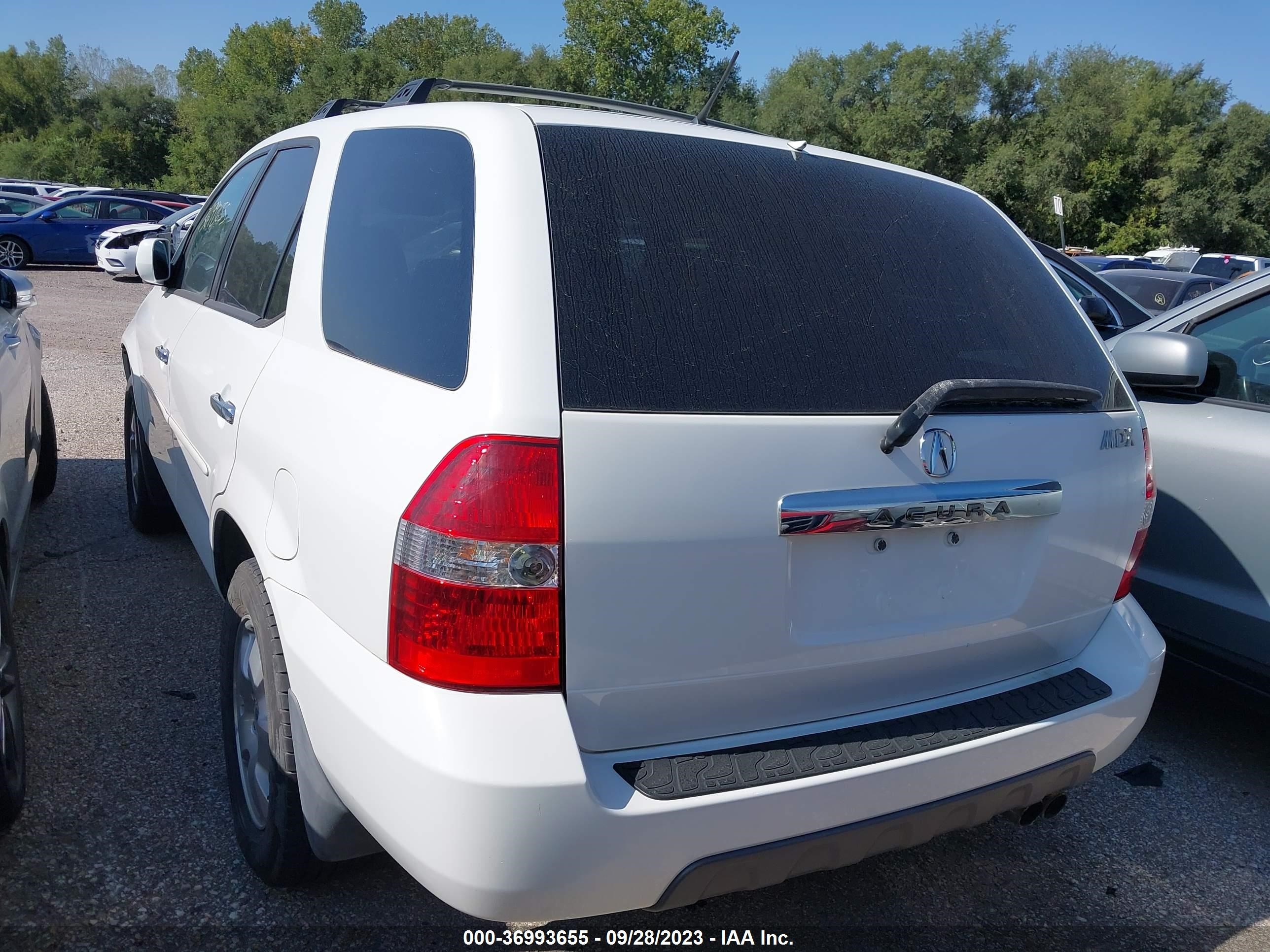 Photo 2 VIN: 2HNYD182X3H530540 - ACURA MDX 