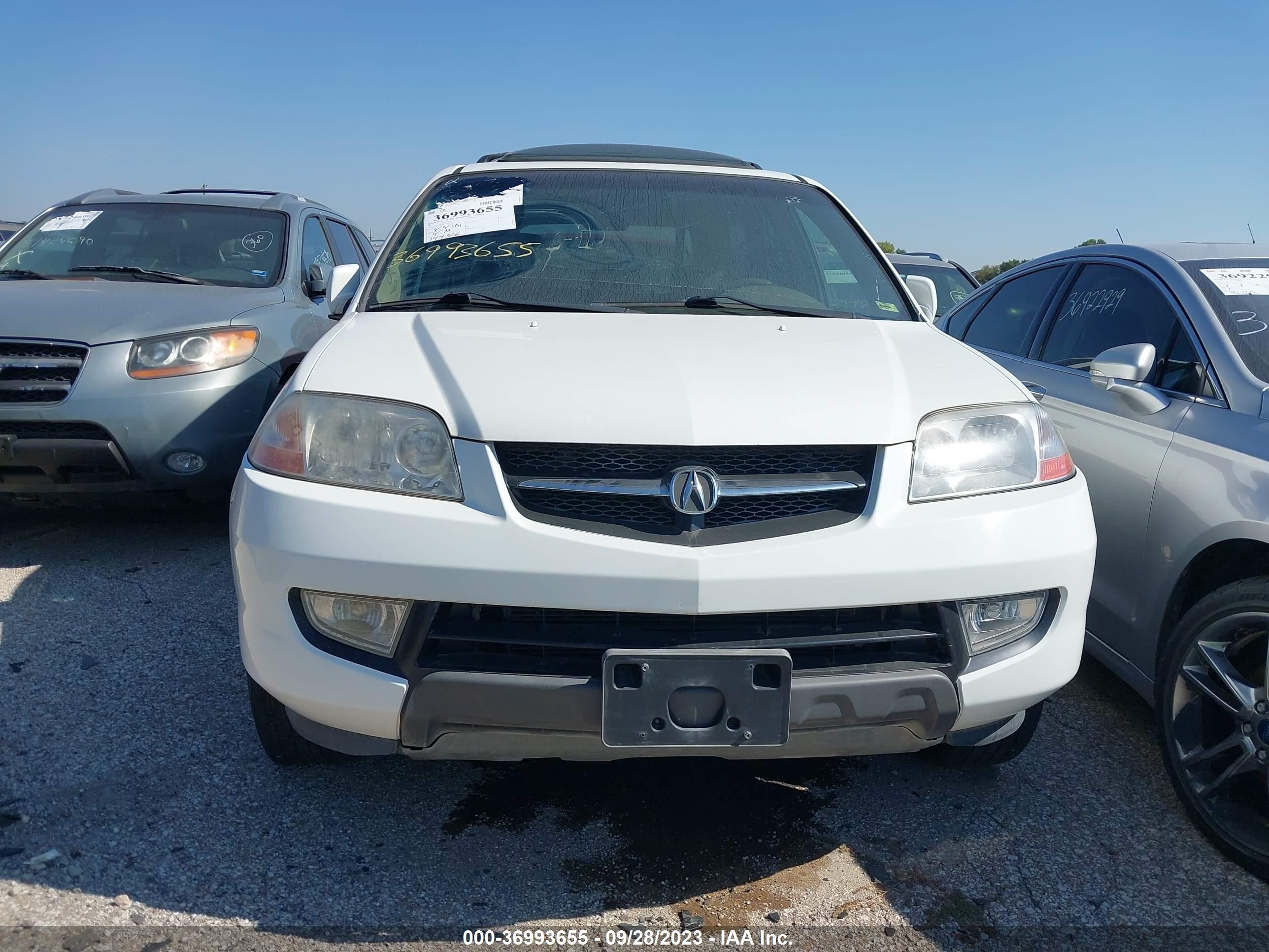 Photo 5 VIN: 2HNYD182X3H530540 - ACURA MDX 