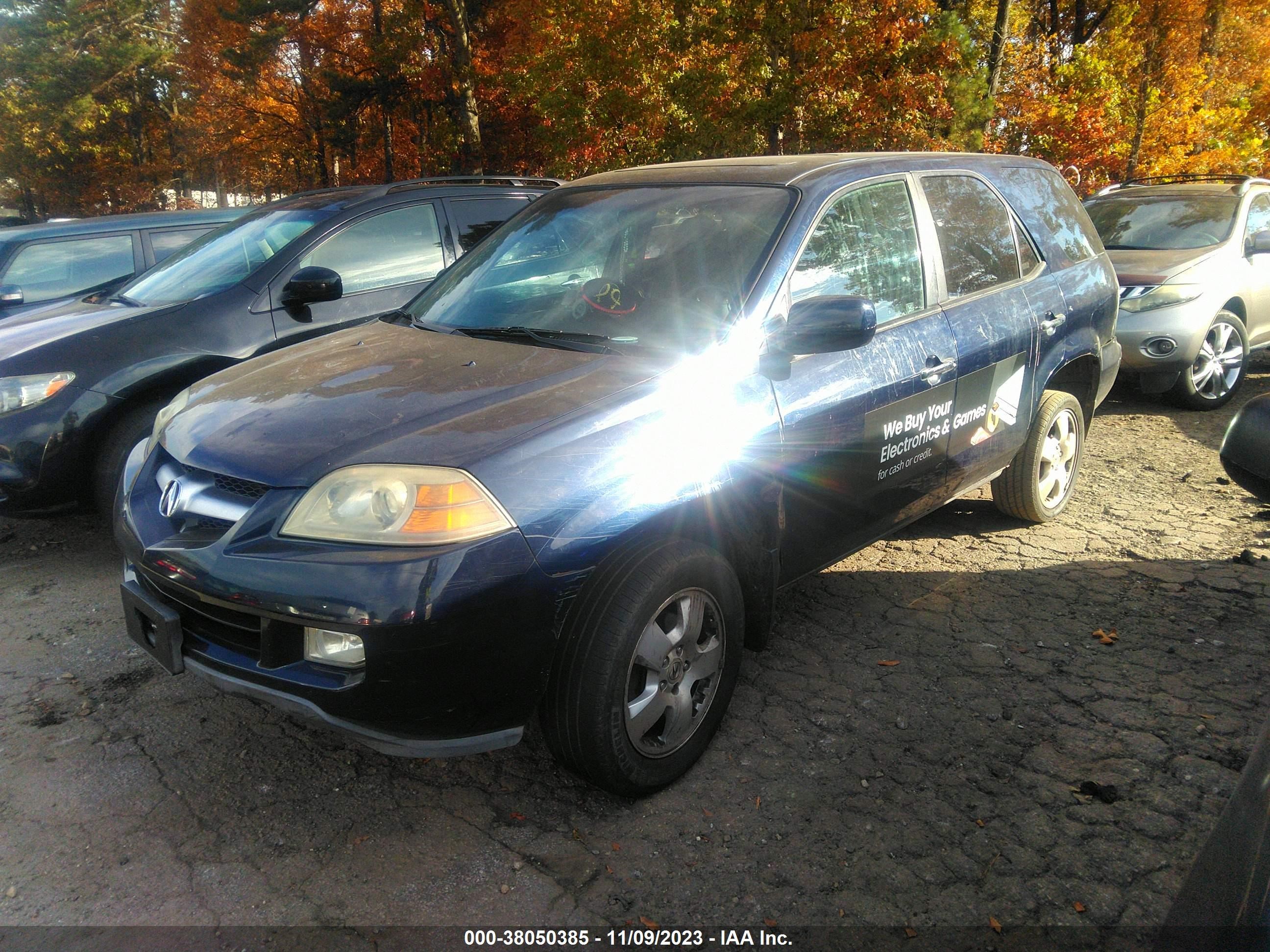 Photo 1 VIN: 2HNYD182X4H504215 - ACURA MDX 