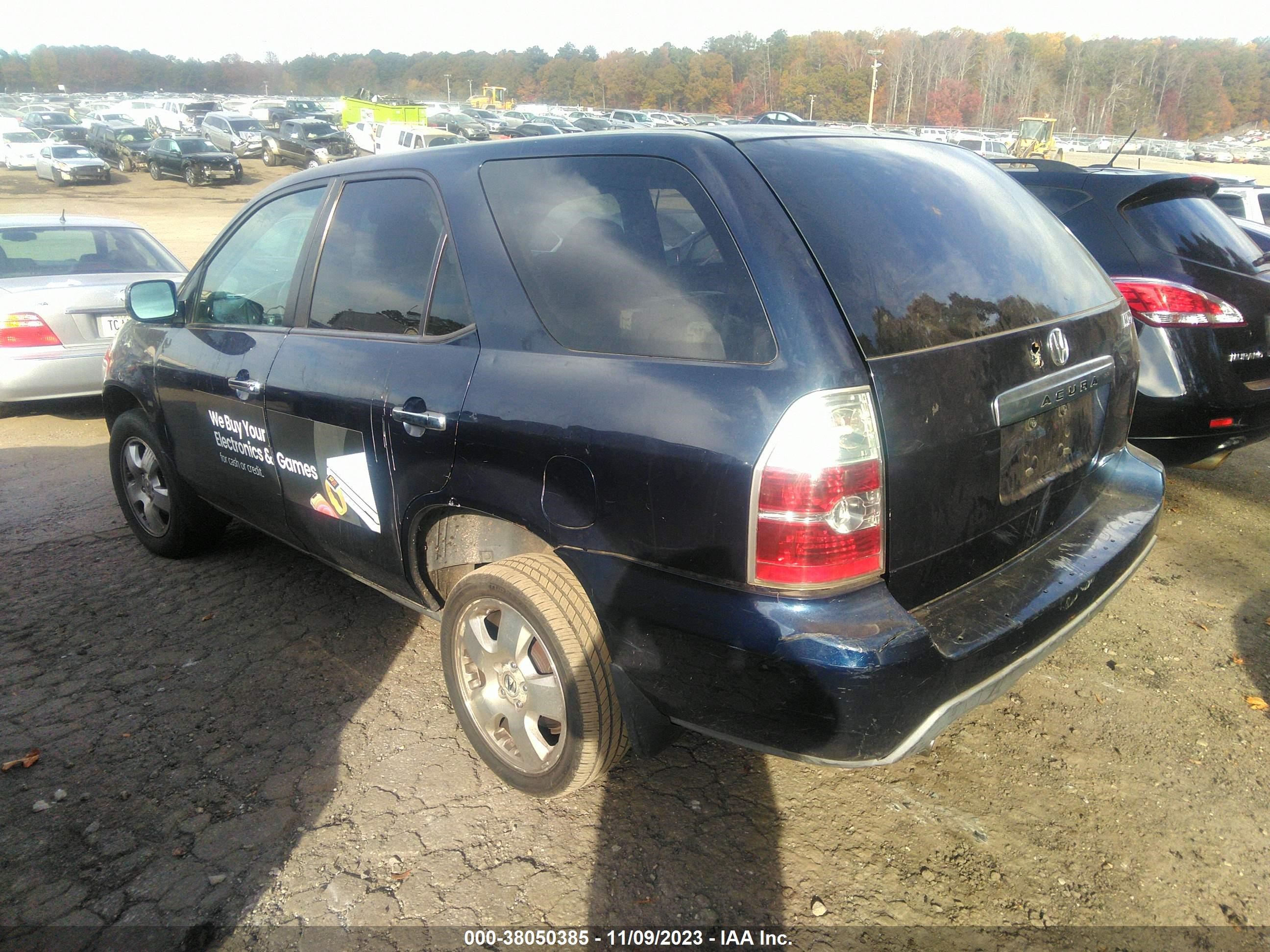 Photo 2 VIN: 2HNYD182X4H504215 - ACURA MDX 