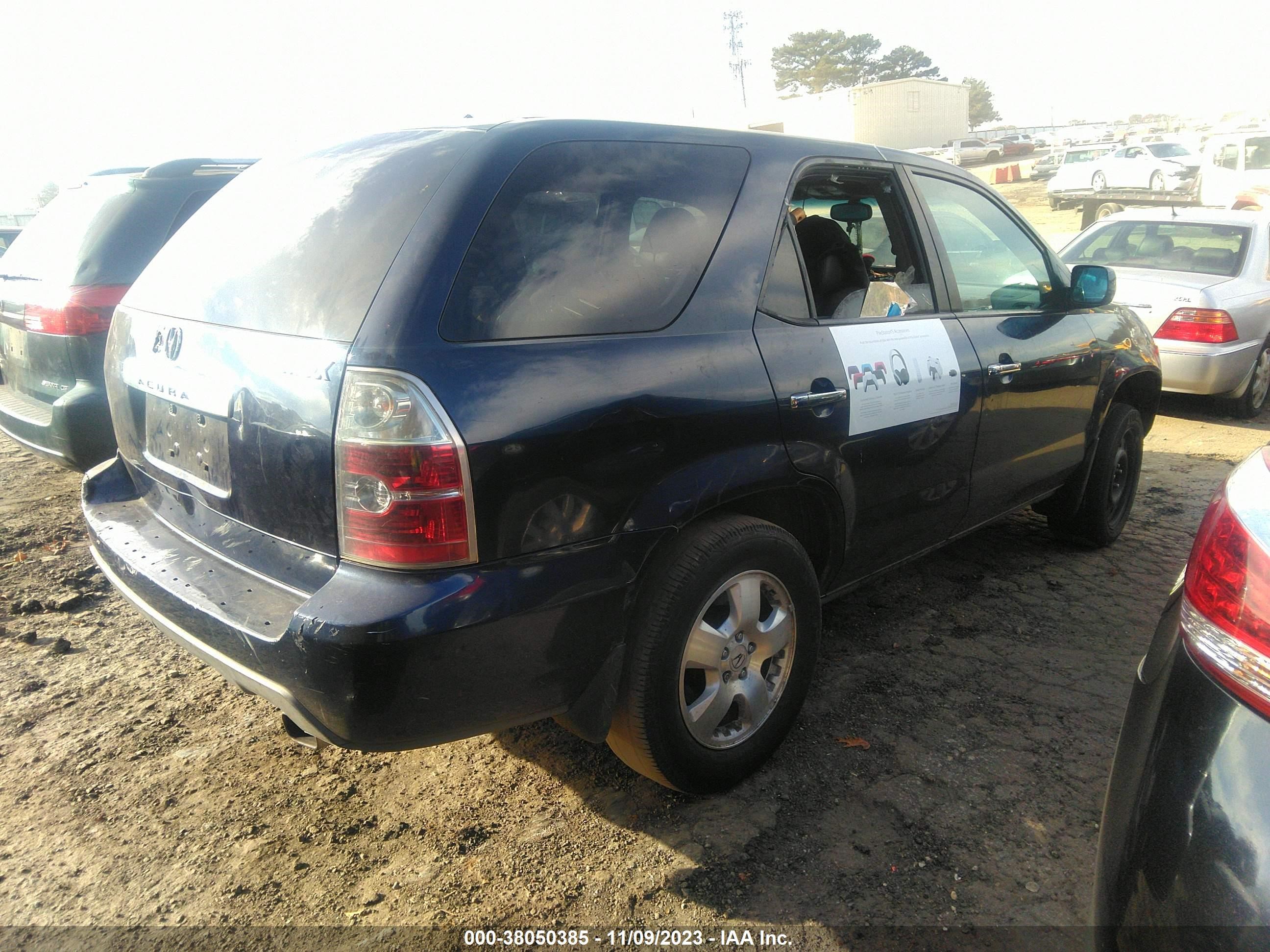 Photo 3 VIN: 2HNYD182X4H504215 - ACURA MDX 