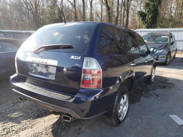 Photo 2 VIN: 2HNYD182X4H520981 - ACURA MDX AWD 