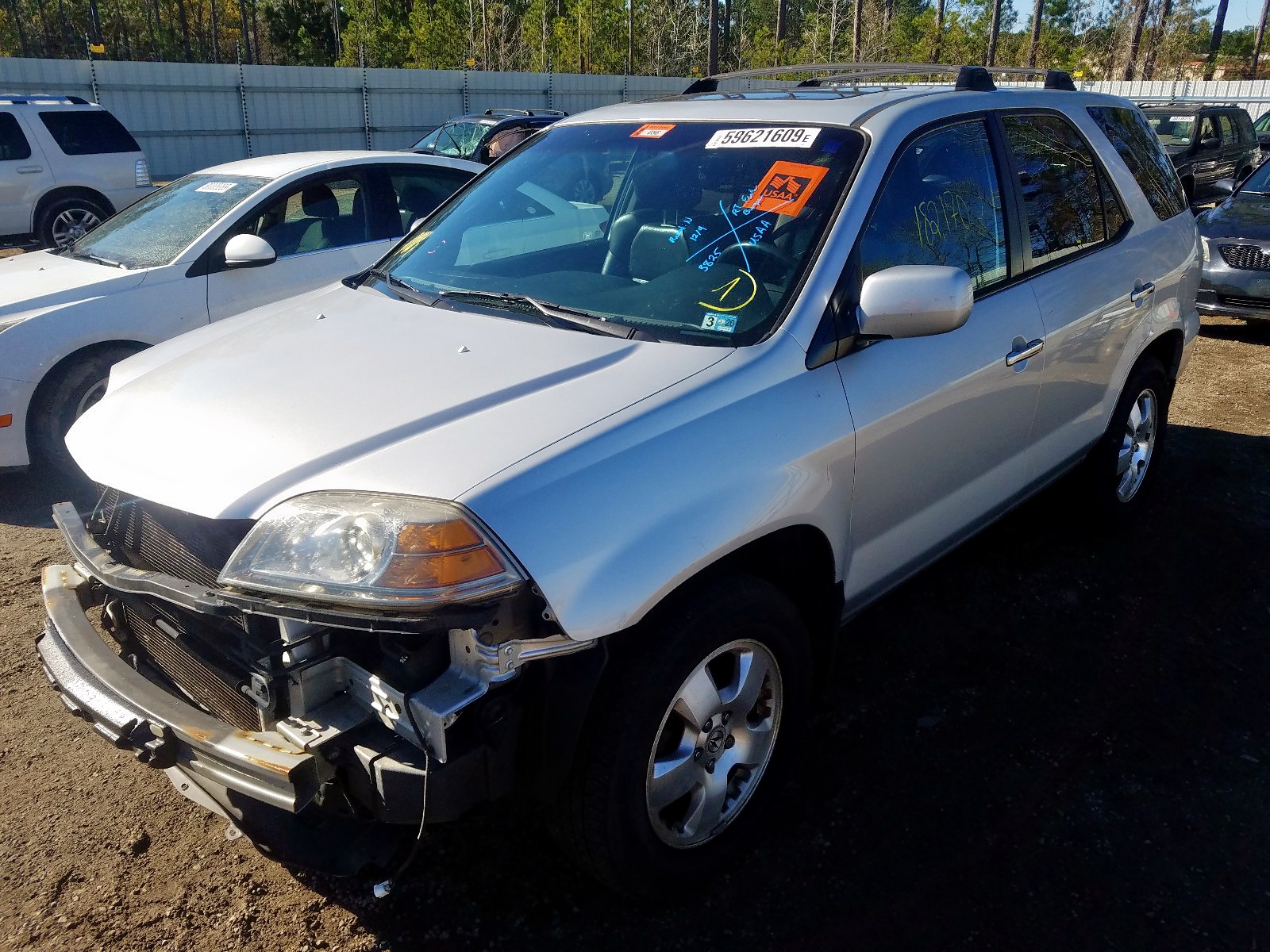 Photo 1 VIN: 2HNYD182X6H514388 - ACURA MDX 