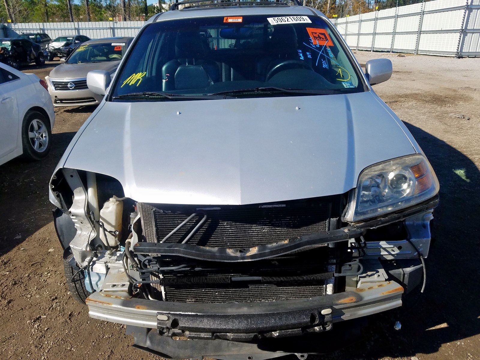 Photo 8 VIN: 2HNYD182X6H514388 - ACURA MDX 