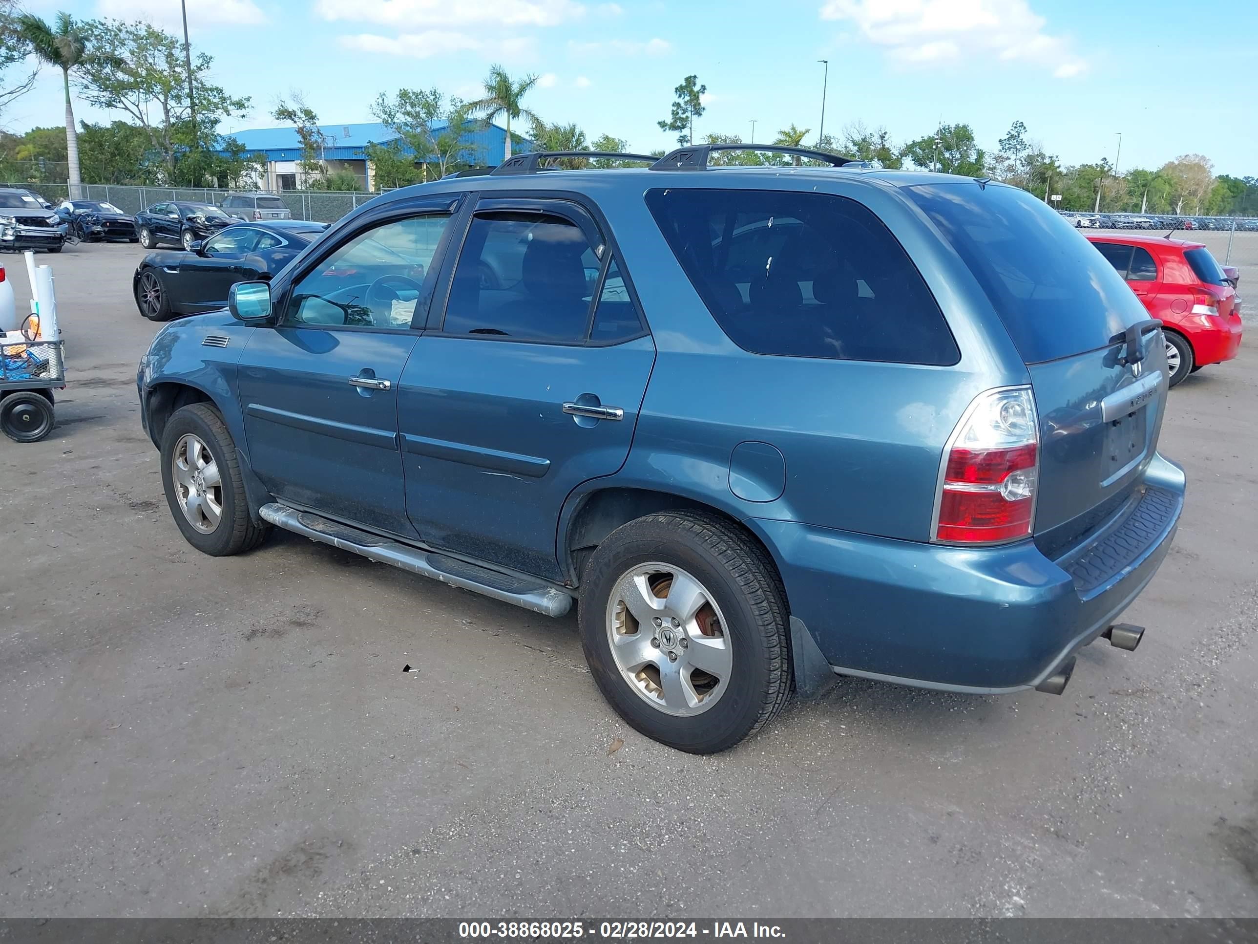 Photo 2 VIN: 2HNYD182X6H531739 - ACURA MDX 