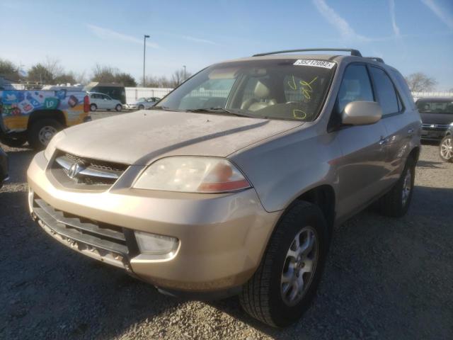 Photo 1 VIN: 2HNYD18601H000545 - ACURA MDX TOURIN 