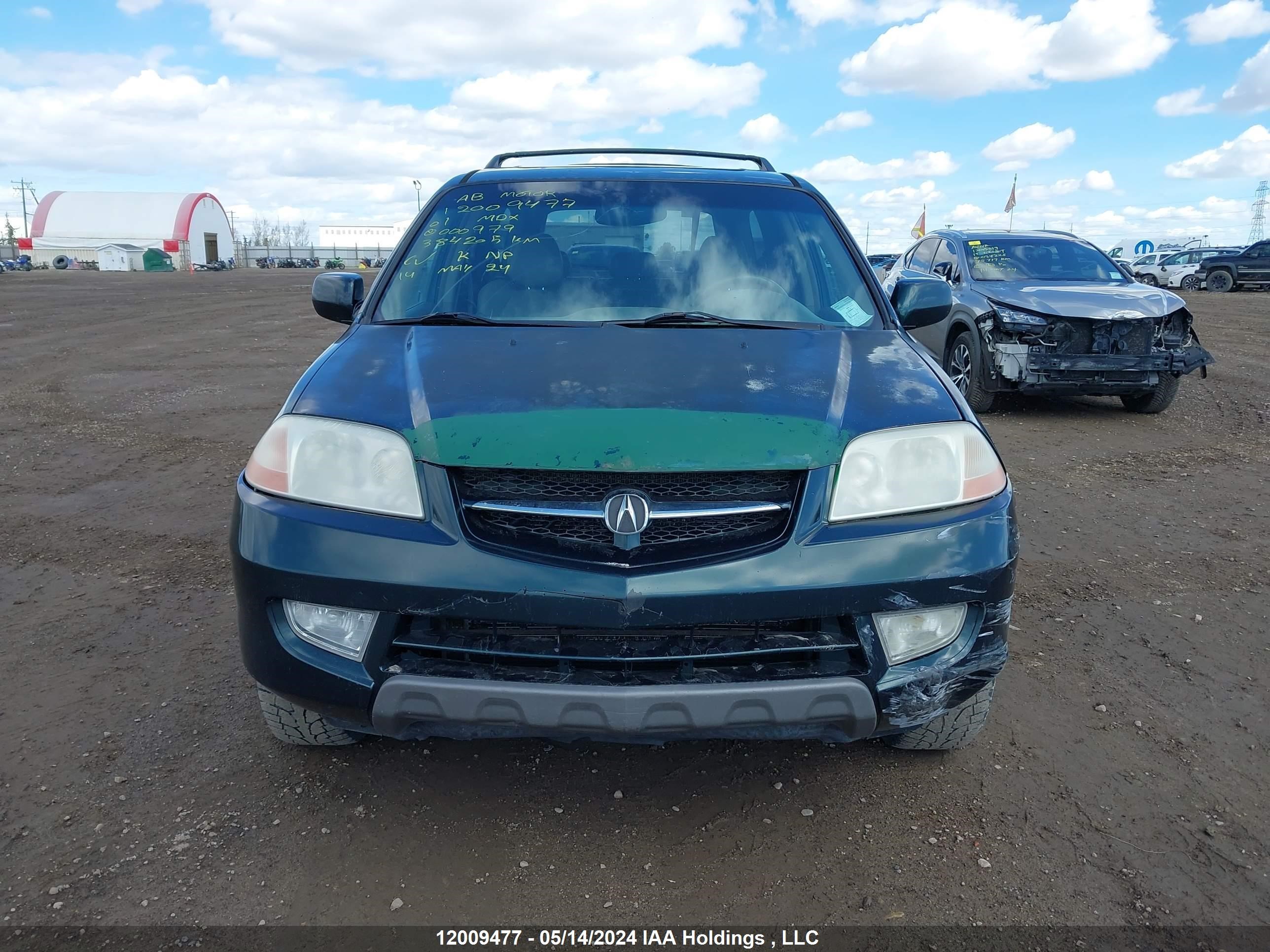 Photo 11 VIN: 2HNYD18601H000979 - ACURA MDX 